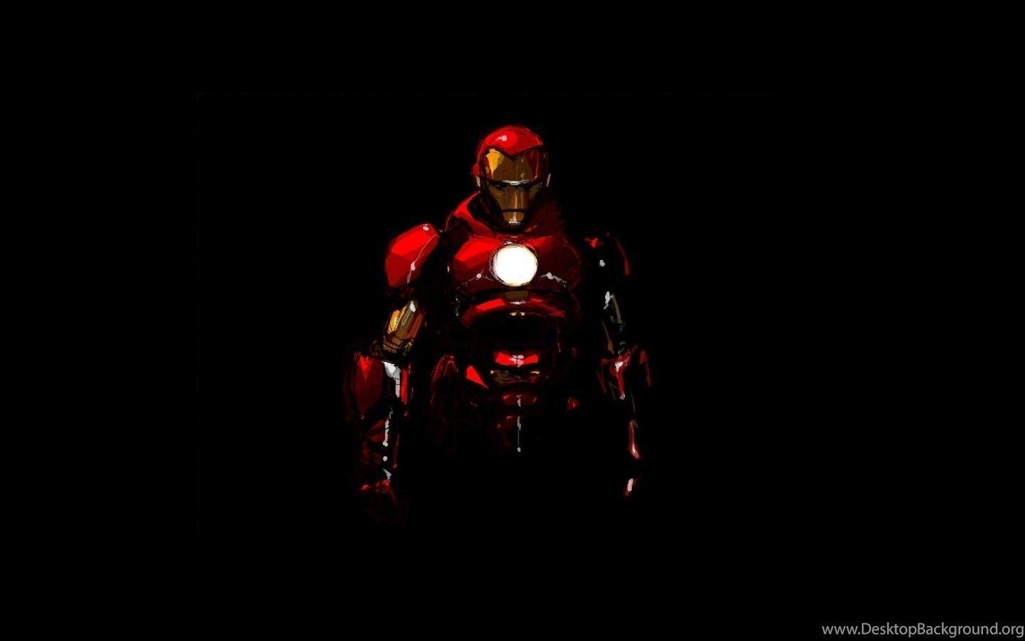 1440x900 Iron Man Wallpaper Pure Red Wallpaper Desktop Background