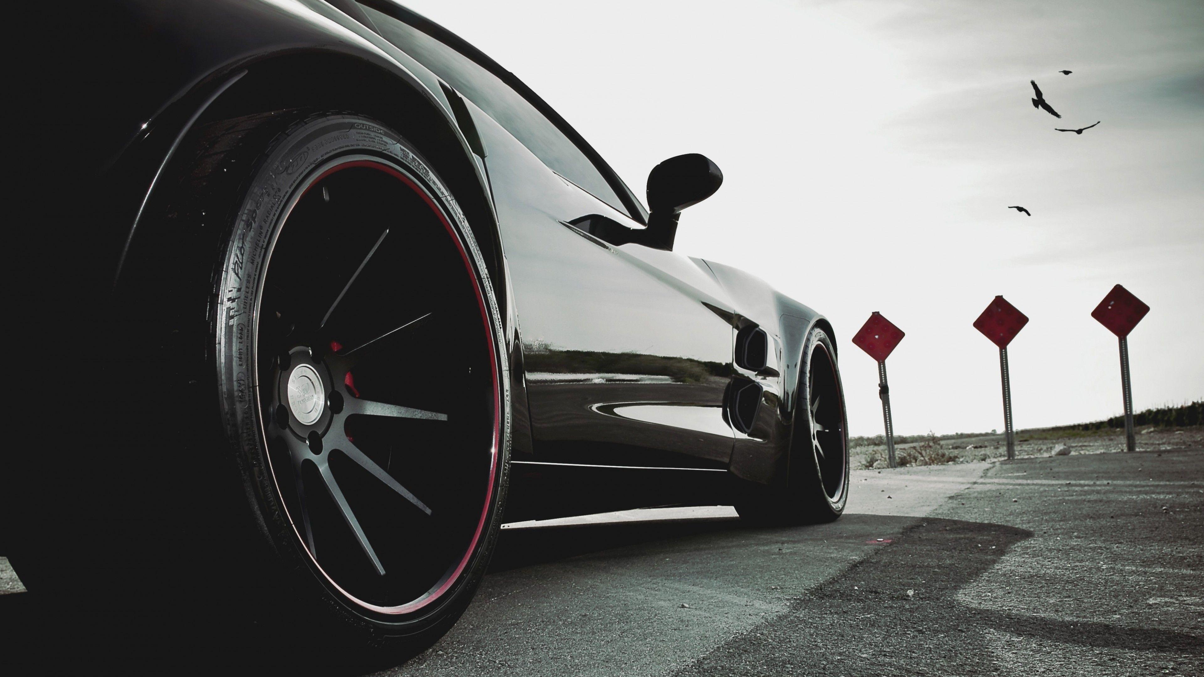 3840x2160 Wallpaper Drift, tires, race car, 4K, Cars & Bikes