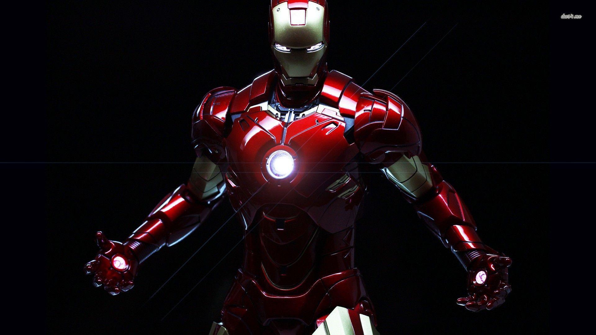 Iron Man Red Wallpapers - Top Free Iron Man Red Backgrounds -  WallpaperAccess