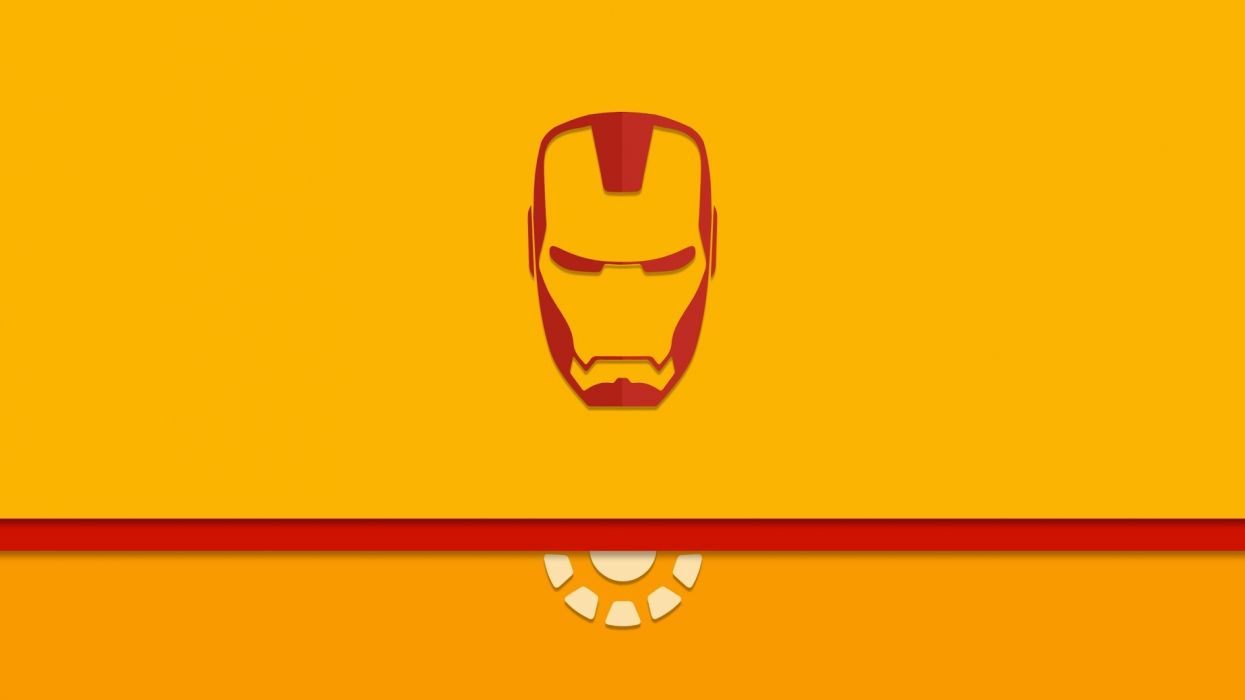 1245x700 Avengers: Simple: Iron Man wallpaperx1038
