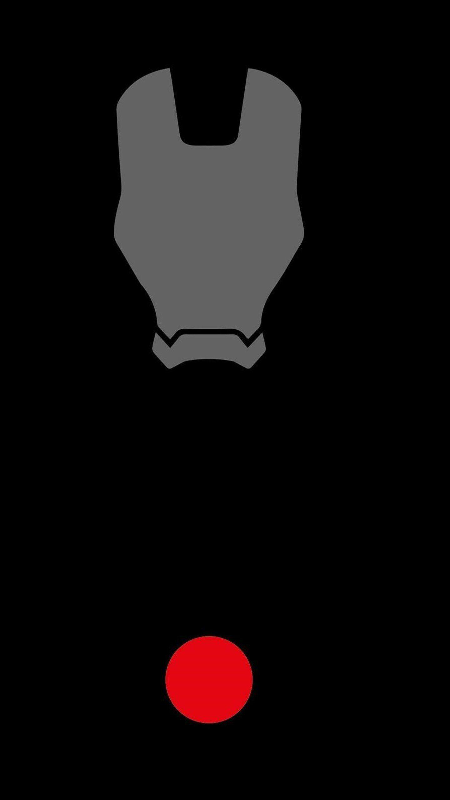 1440x2560 Iron Man Simple HD Wallpaper. Iron man wallpaper