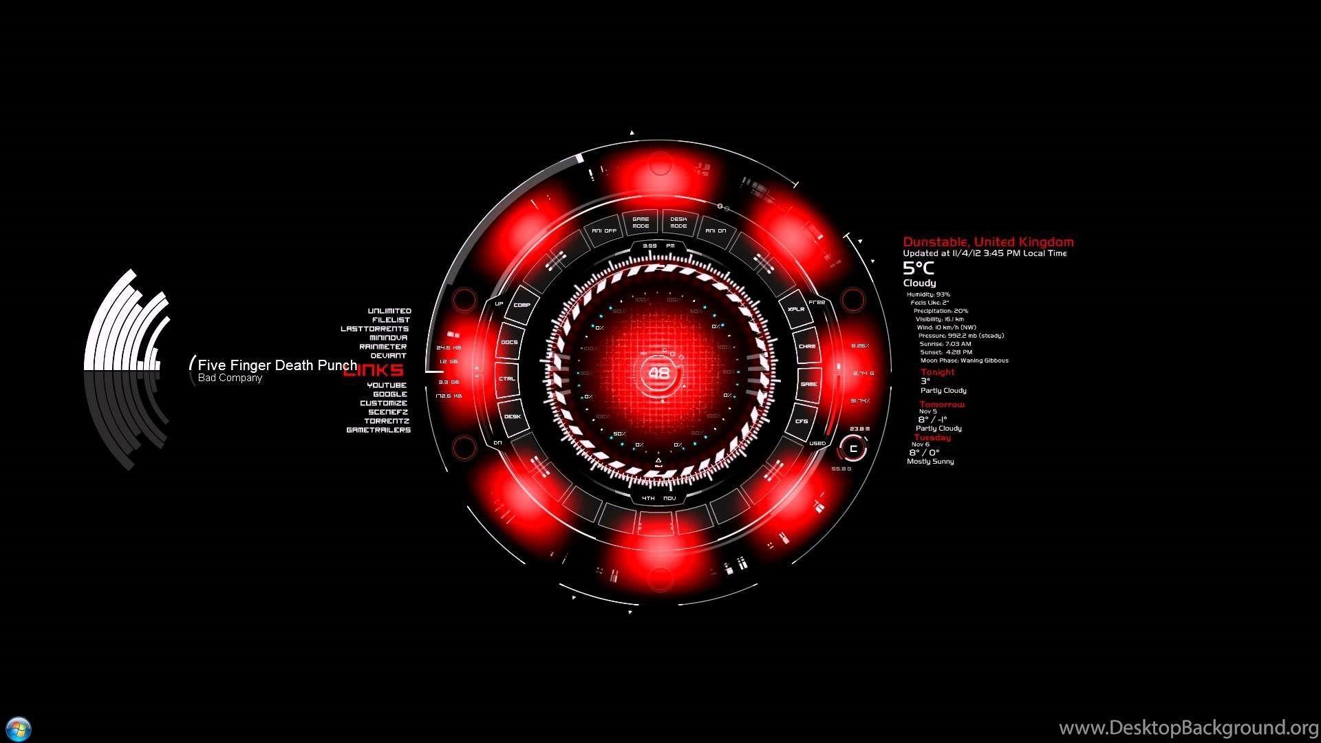 1920x1080 Movie Wallpaper: Iron Man Jarvis Free Wallpaper Wallpaper HD
