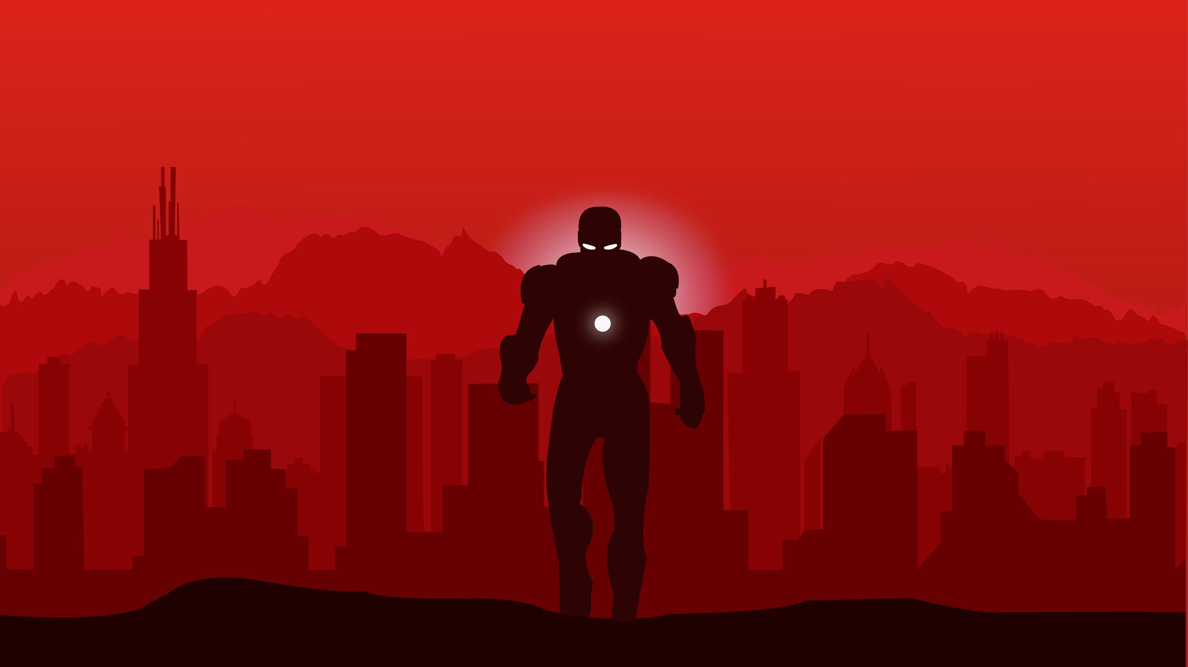 3840x2155 Iron man HD Wallpaper & Background