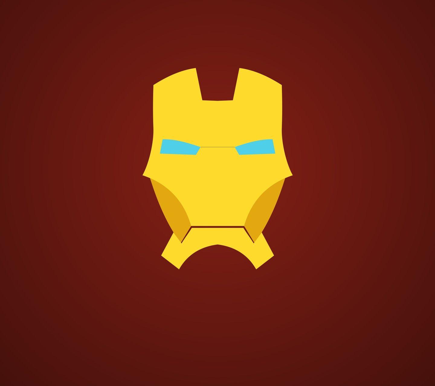 Simple Iron Man Wallpapers - Top Free Simple Iron Man Backgrounds ...