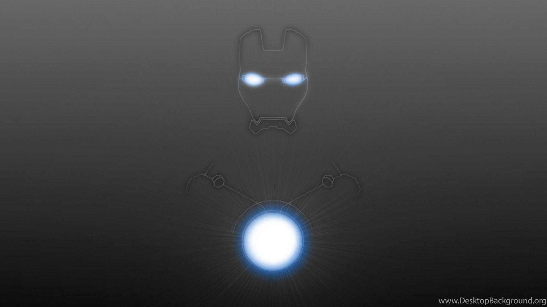 1920x1080 Iron Man. I Made This Because I Like Simple Wallpaper. Use It If