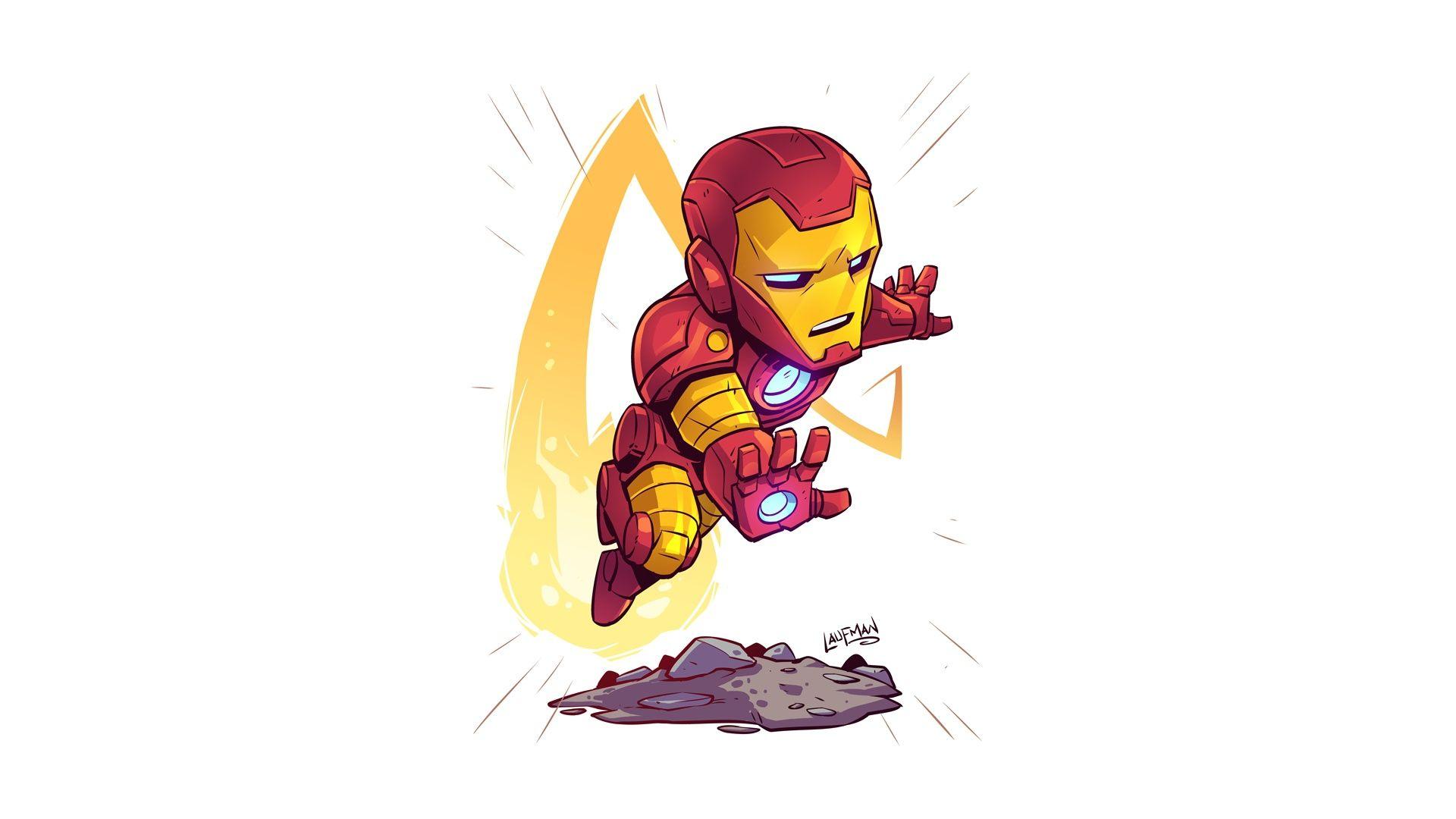 1920x1080 Iron Man Wallpaper. HD Iron Man Background