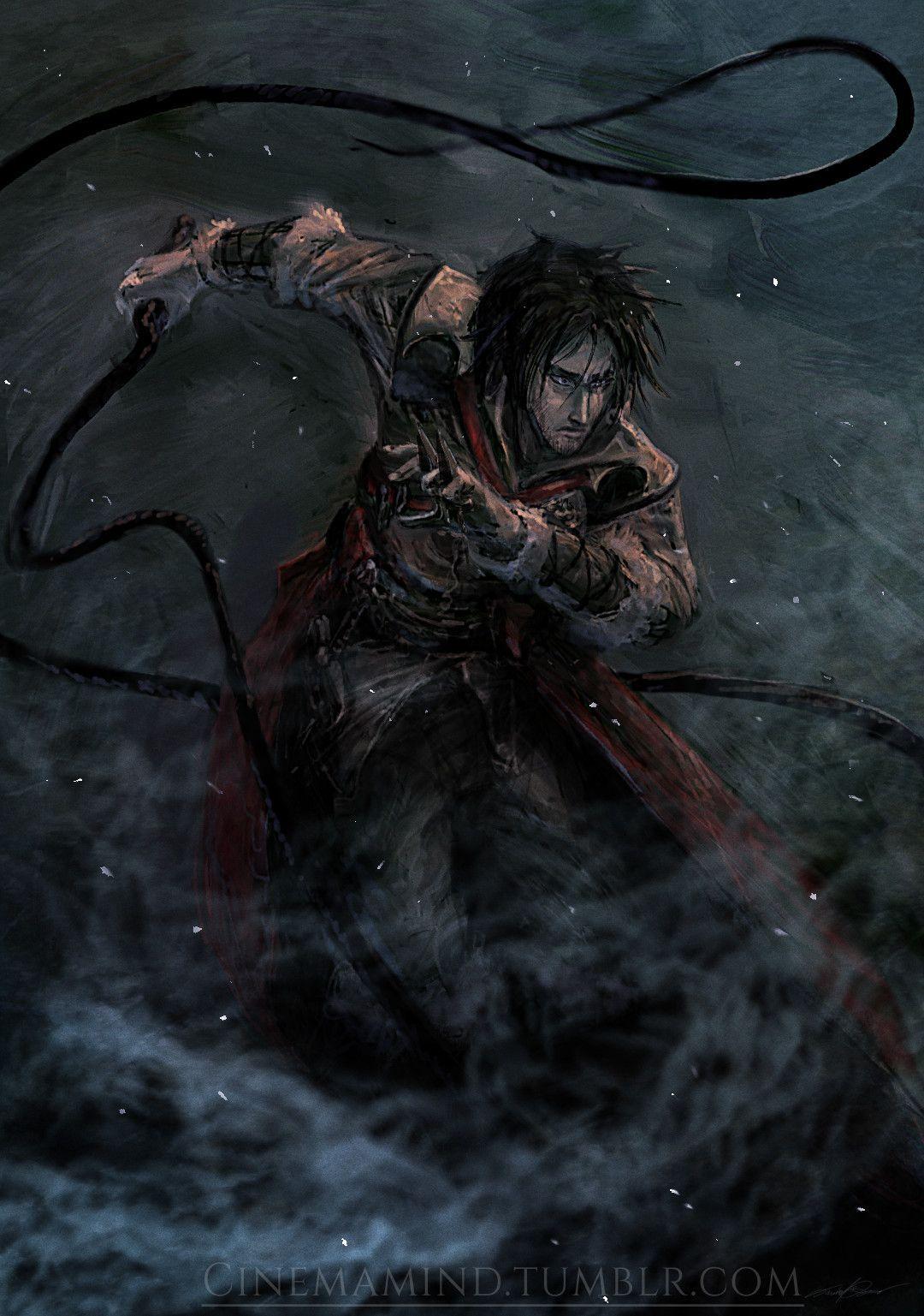 1080x1537 Trevor Belmont, David Romero, #darkfantasy #art #fantasy. Trevor belmont, Belmont, Character art