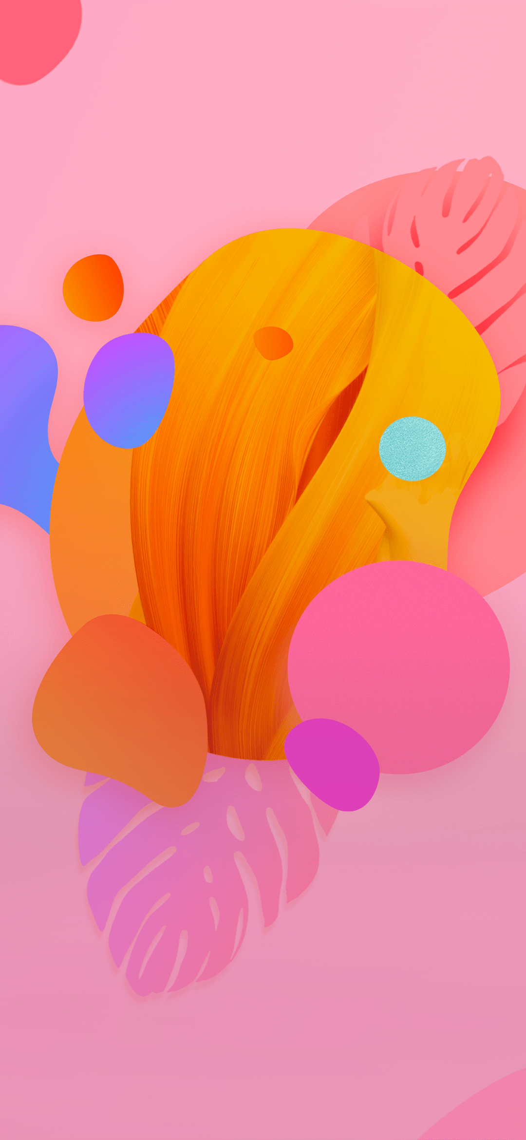 1080x2340 Download Huawei Nova 5 (Pro) Stock Wallpaper FHD. Mariposas