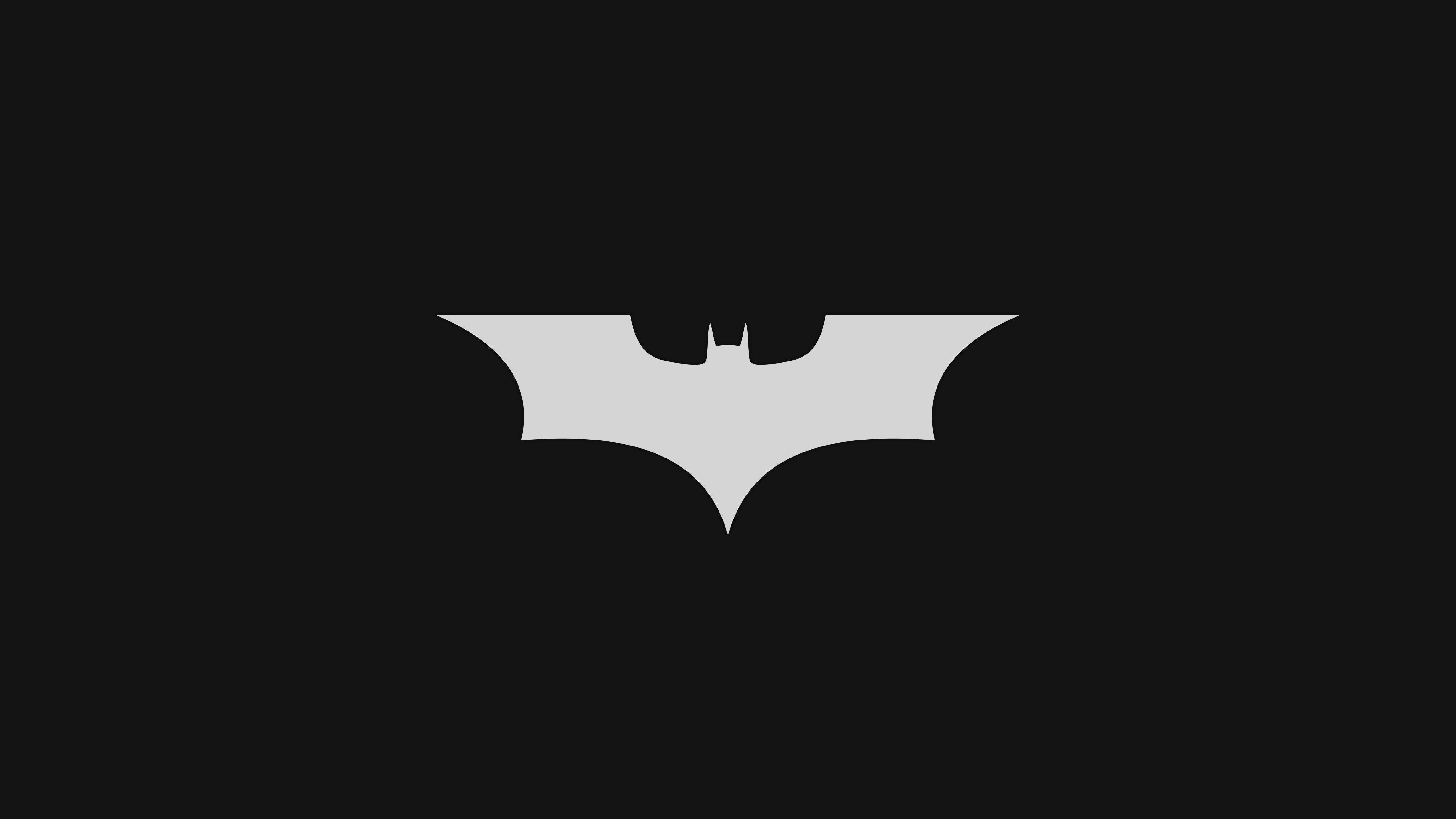 4608x2592 Batman Minimal[4608x2592][OC]