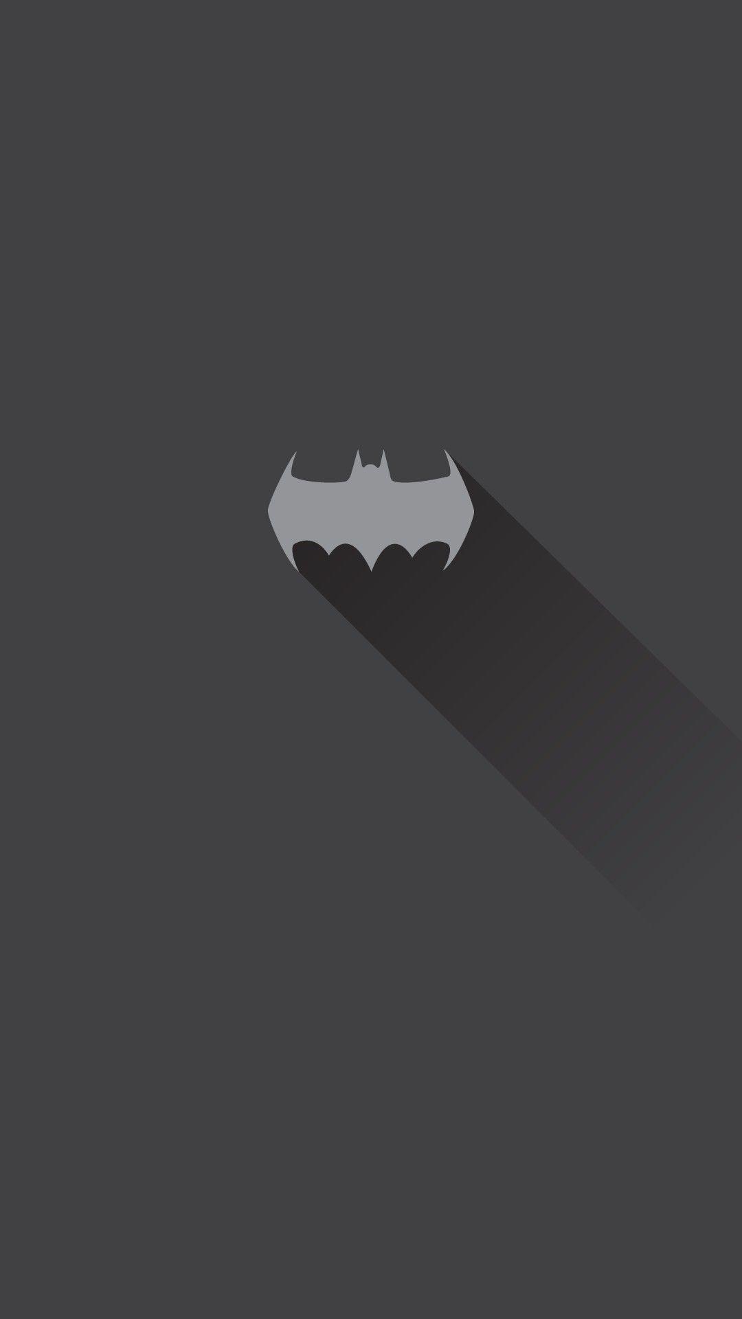 1080x1920 Minimalist Batman Phone Wallpaper