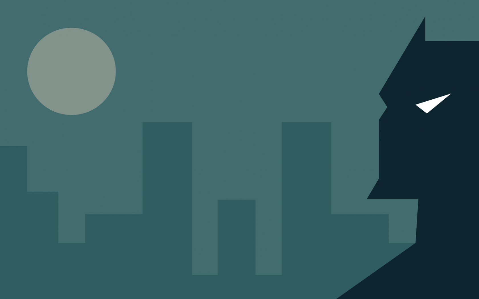 1680x1050 Free download Batman Minimal HD Wallpaper FullHDWpp Full HD