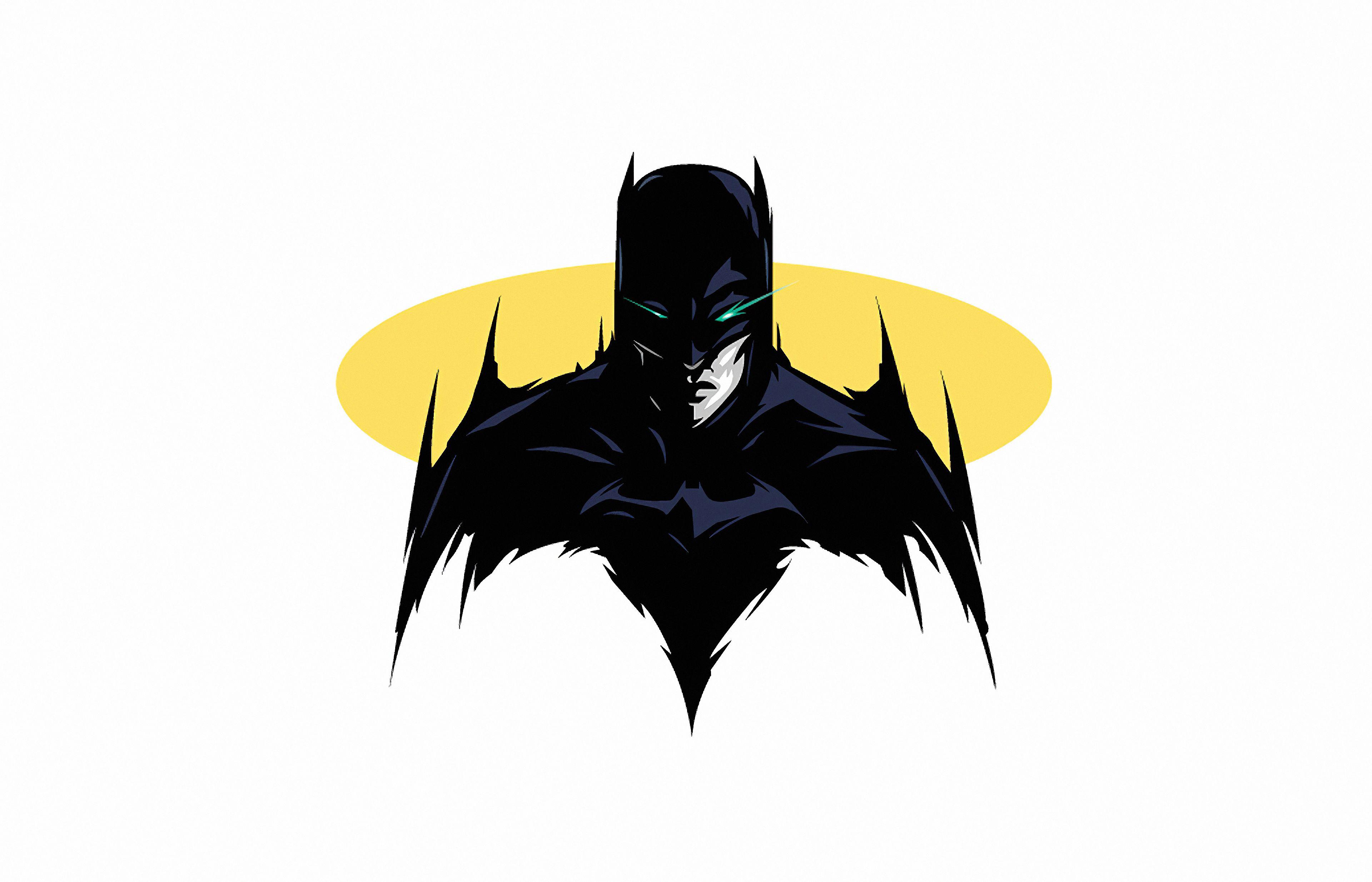 3840x2468 Wallpaper 4k Batman Minimal Art 4k batman wallpaper, Batman