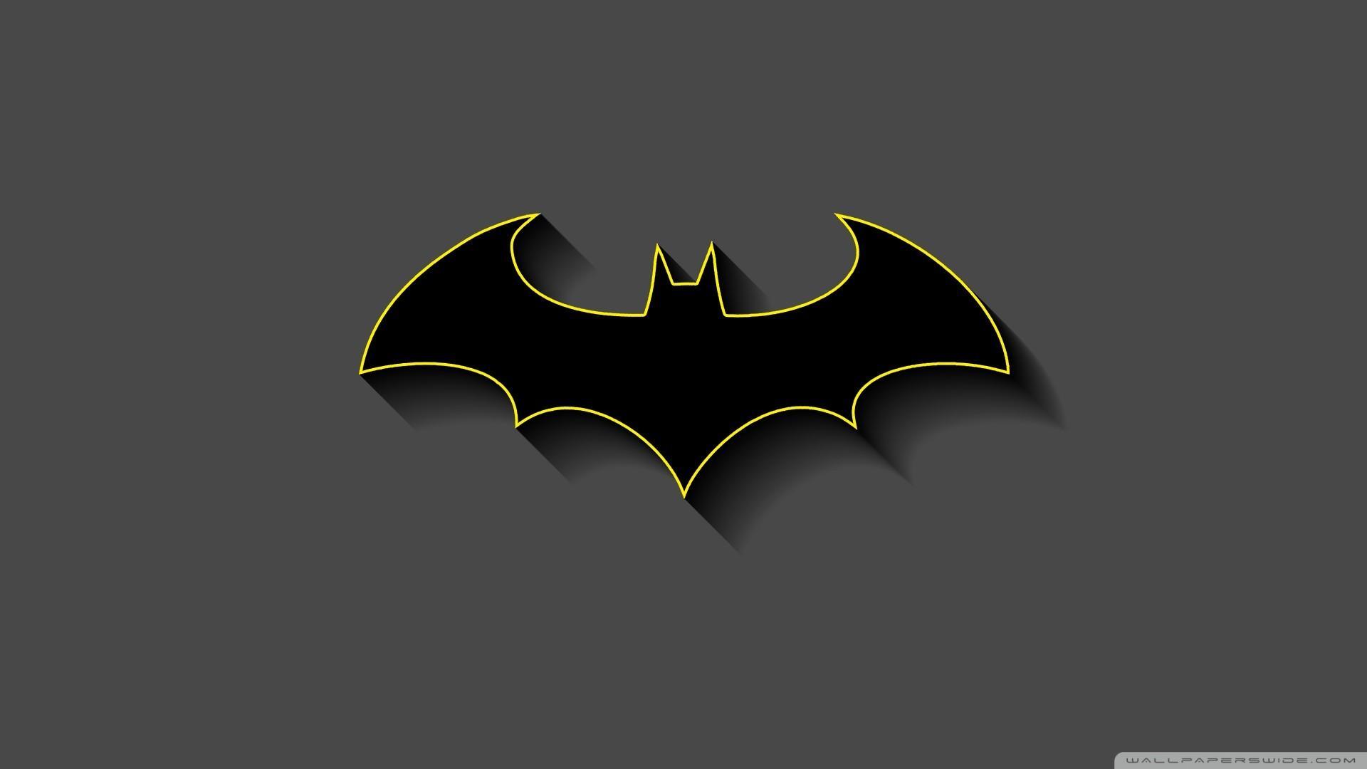 1920x1080 Batman Minimalistic Wallpaper