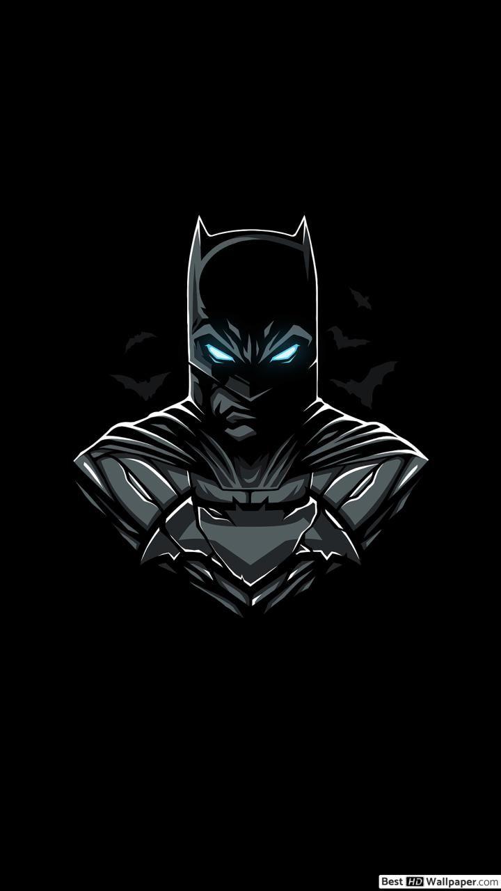 720x1280 Batman Minimalist HD wallpaper download