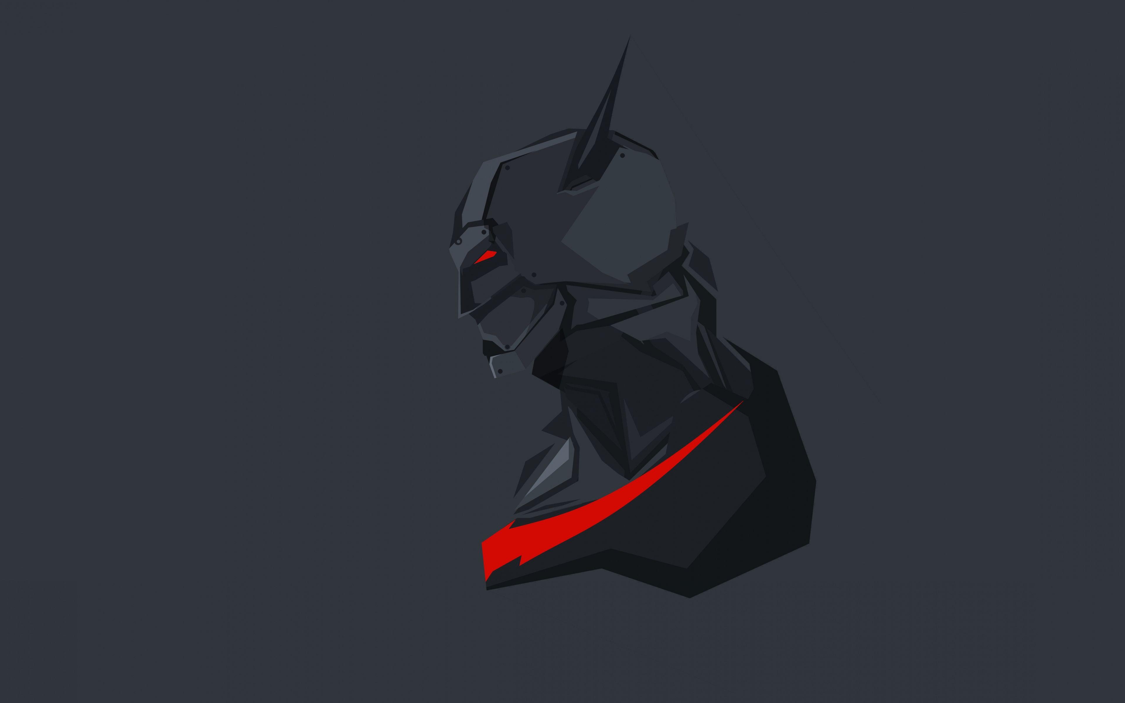 3840x2400 Download Batman Beyond, batman, minimal wallpaper, 3840x 4K