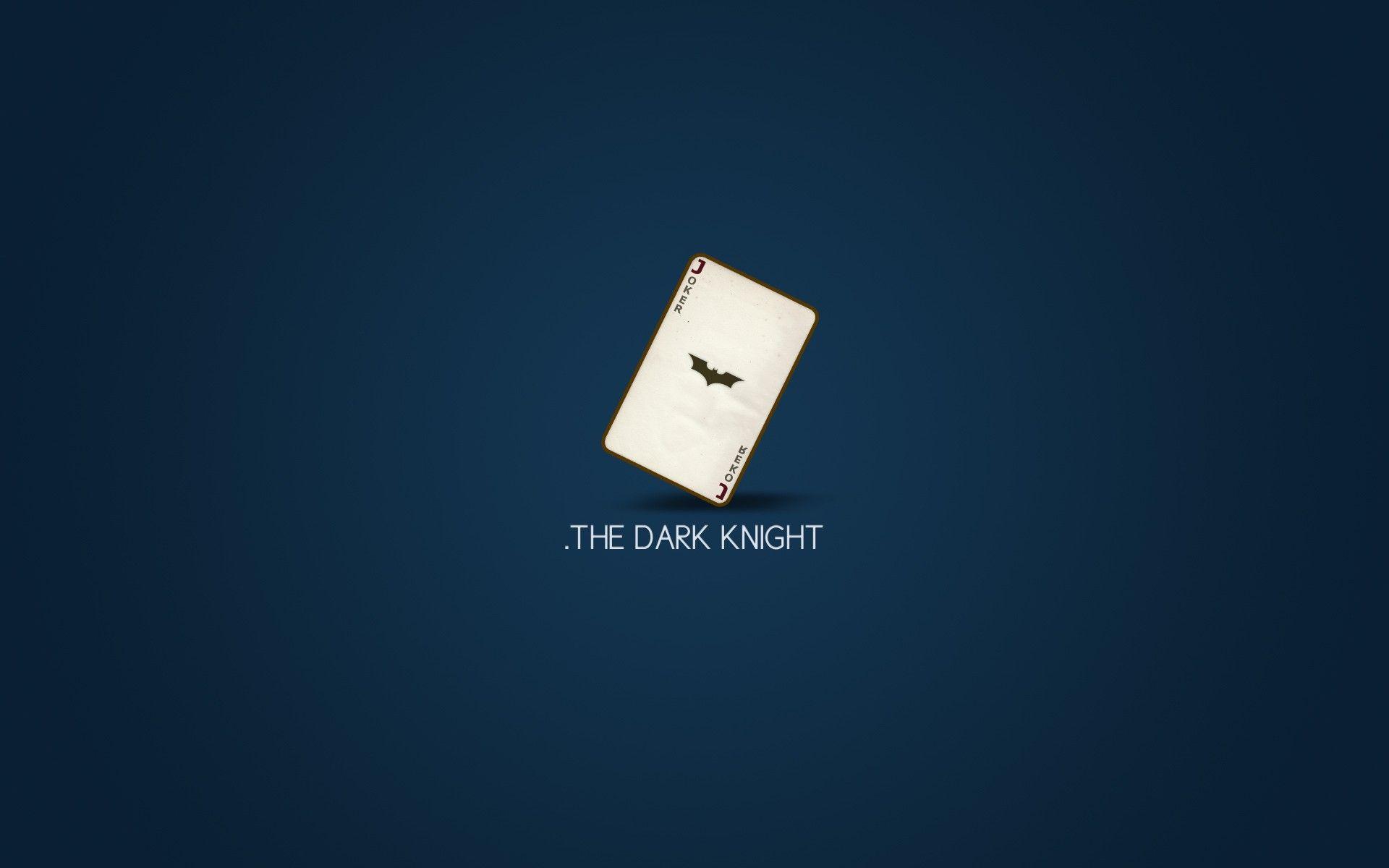 1920x1200 Minimalistic movies batman the dark knight wallpaperx1200
