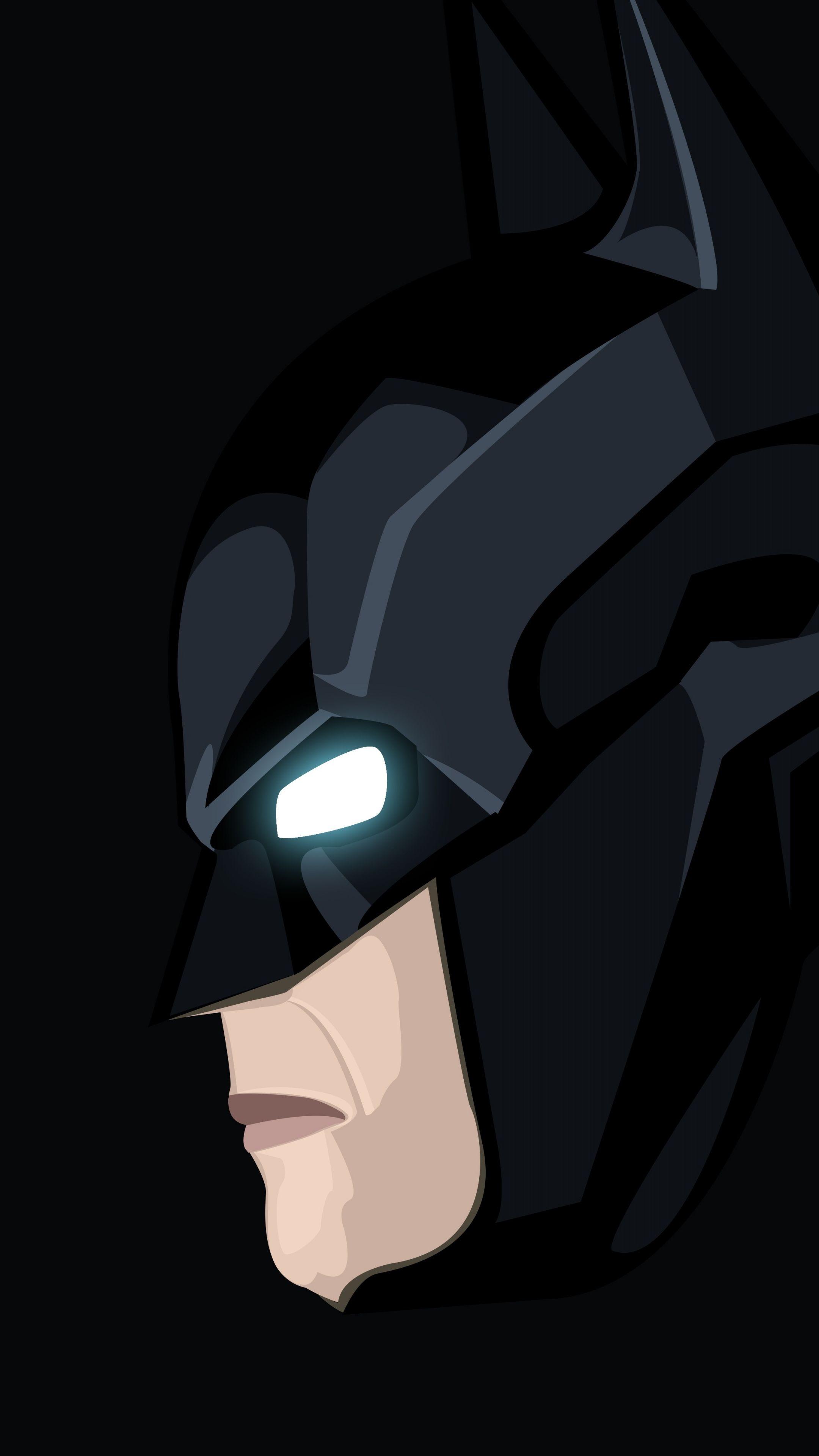 2160x3840 Dark Knight, Batman, Minimal, Art, Wallpaper Wallpaper