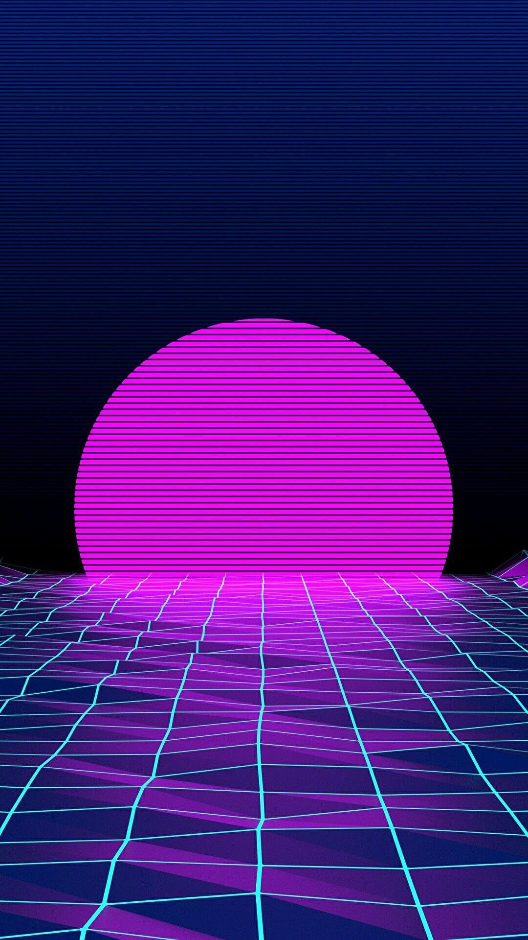 1080x1920 iPhone Wallpaper. Blue, Purple, Violet, Light, Magenta, Neon