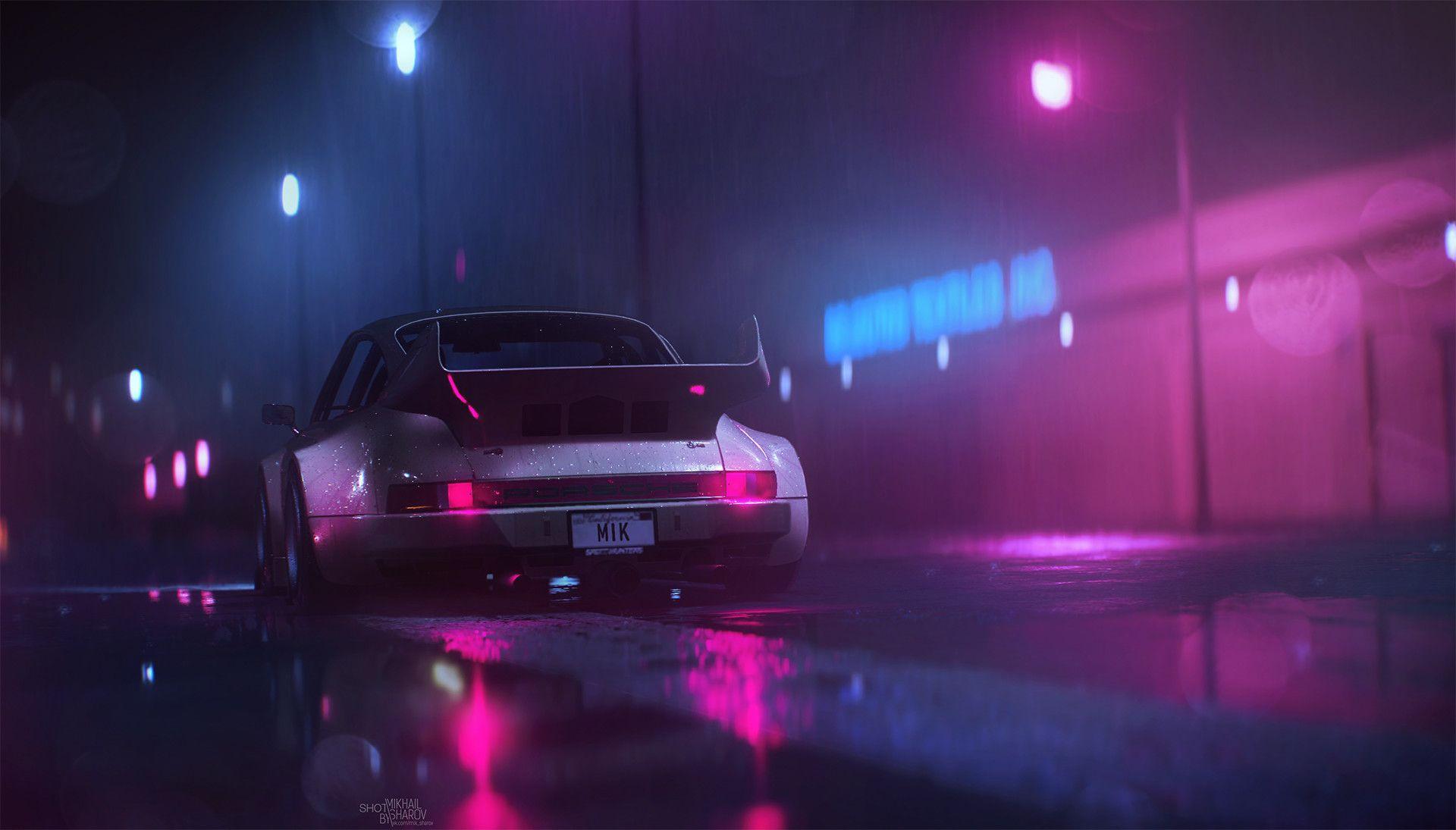 1920x1095 Vaporwave Wallpaper