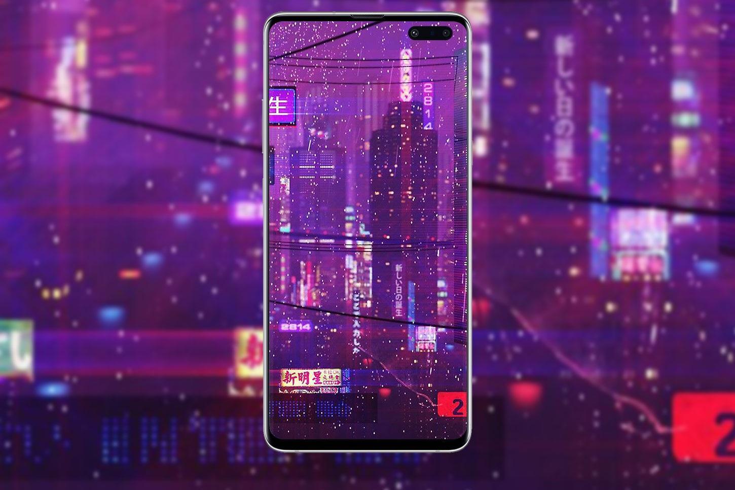 1450x966 Vaporwave Wallpaper 4K for Android