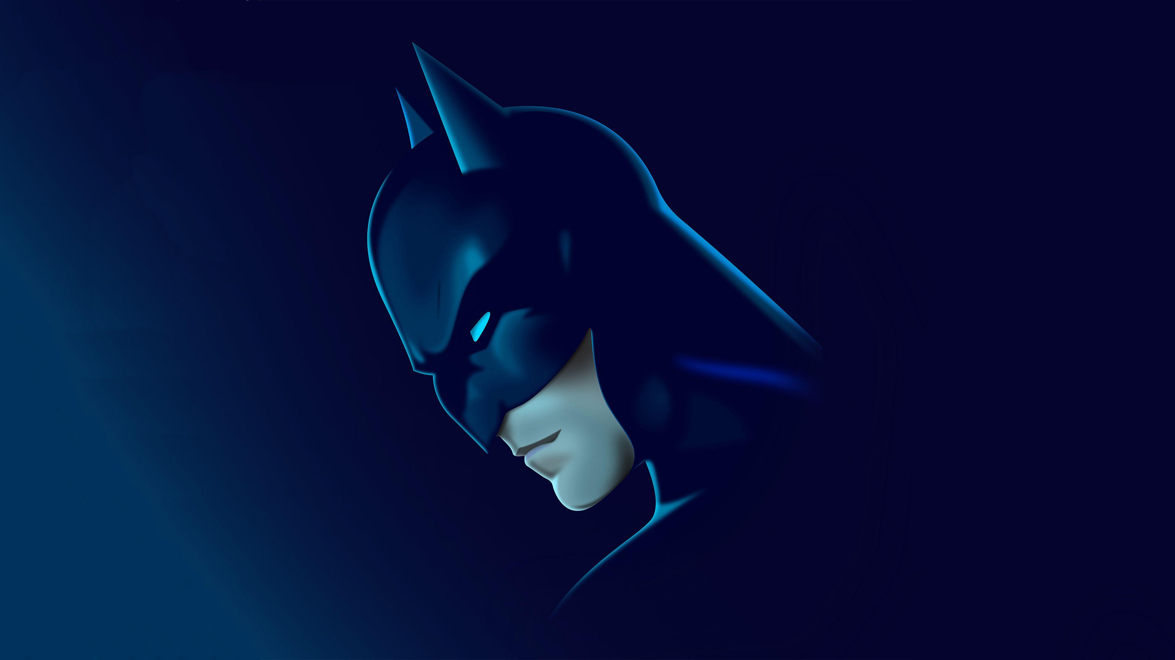 3840x2160 Wallpaper 4k Batman Minimal Batman Minimal 4k wallpaper, Batman