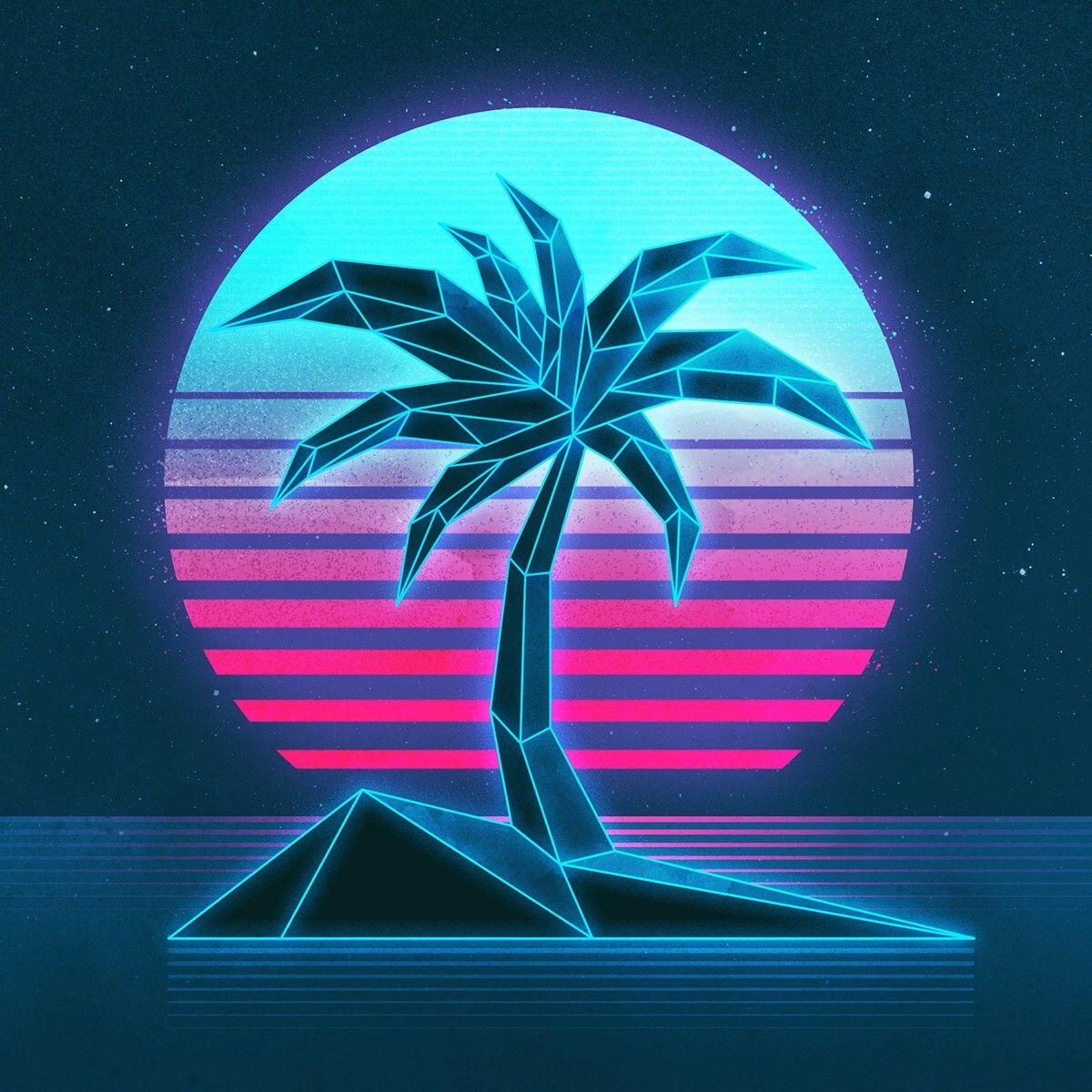 Neon Vaporwave Wallpapers - Top Free Neon Vaporwave Backgrounds
