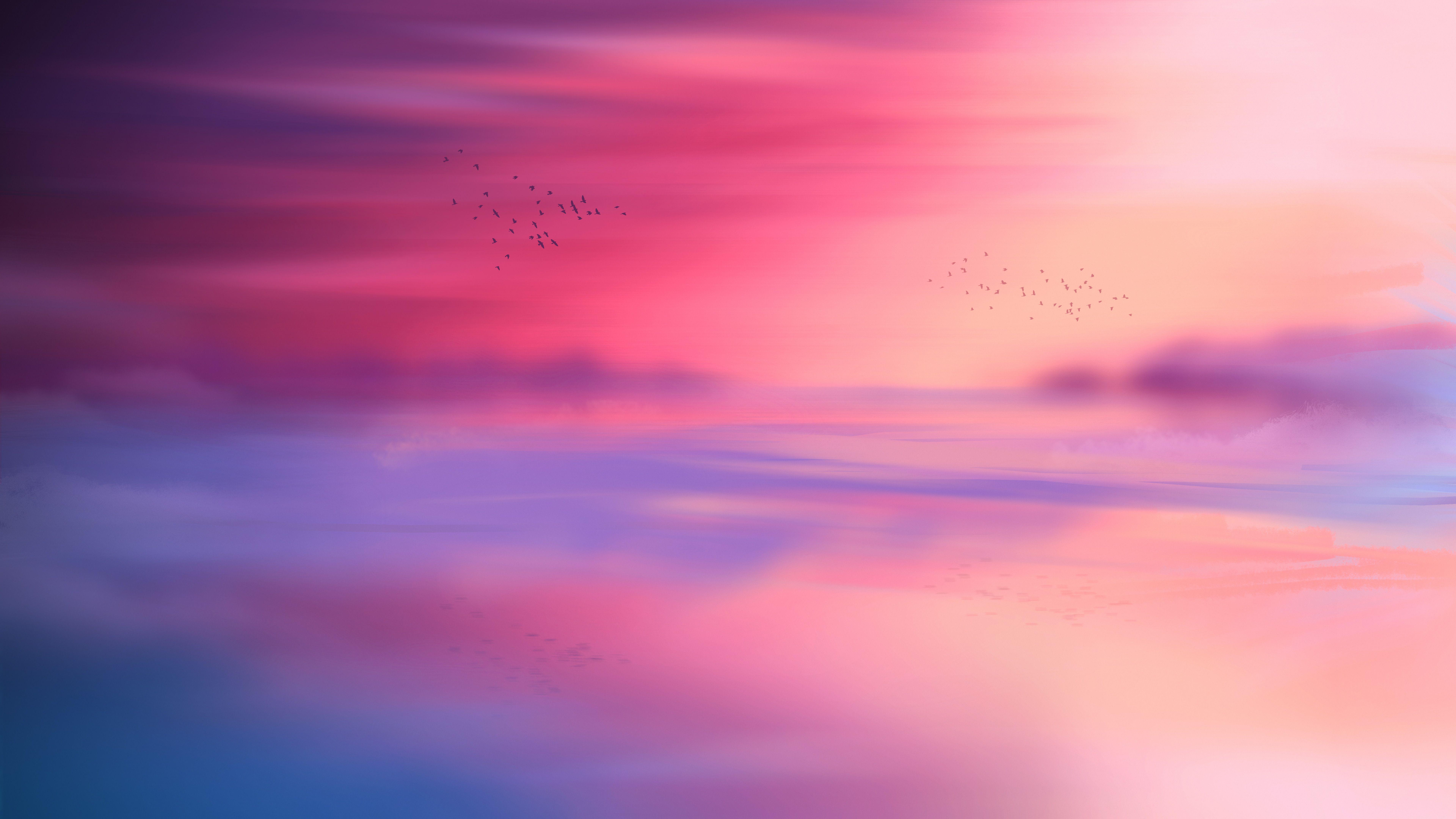 7680x4320 Horizon Minimalist 8k 4000x3000 Resolution HD 4k
