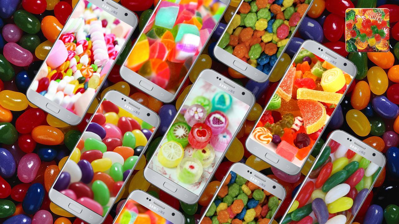 1280x720 Chocolate Candy Wallpaper HD for Android