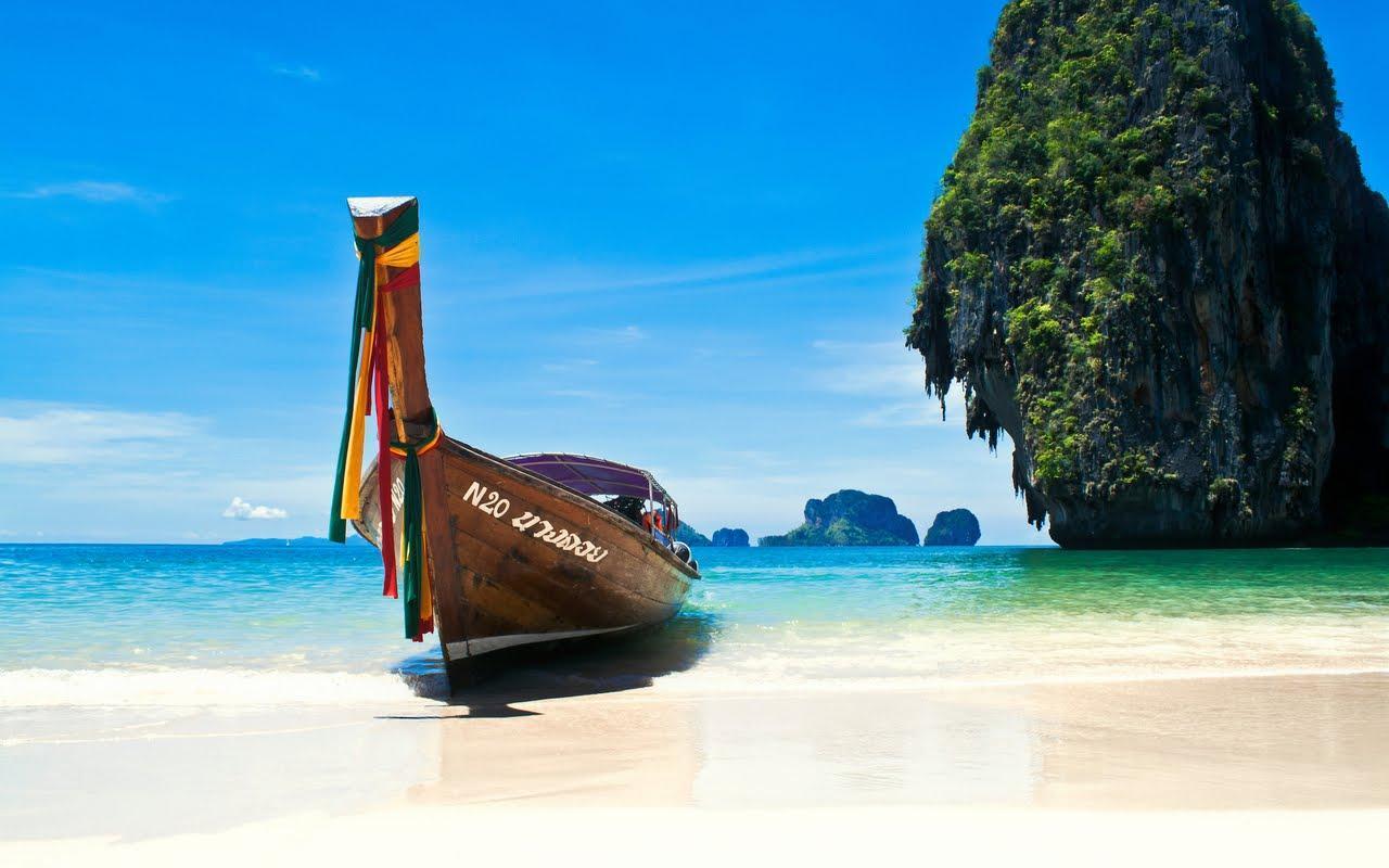 1280x800 Phuket Beach Wallpaper