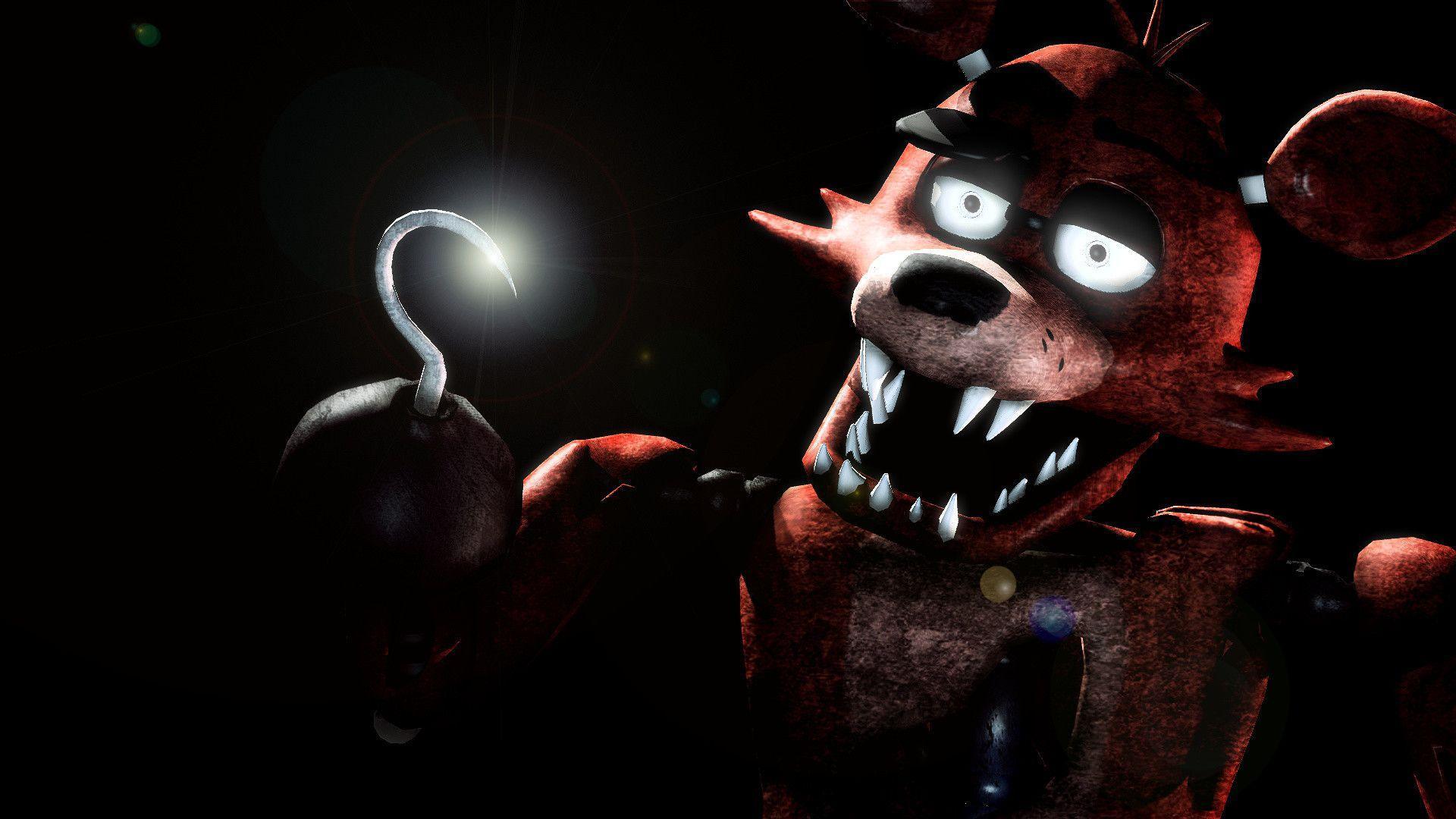 Fnaf Foxy Wallpapers - Top Free Fnaf Foxy Backgrounds - WallpaperAccess