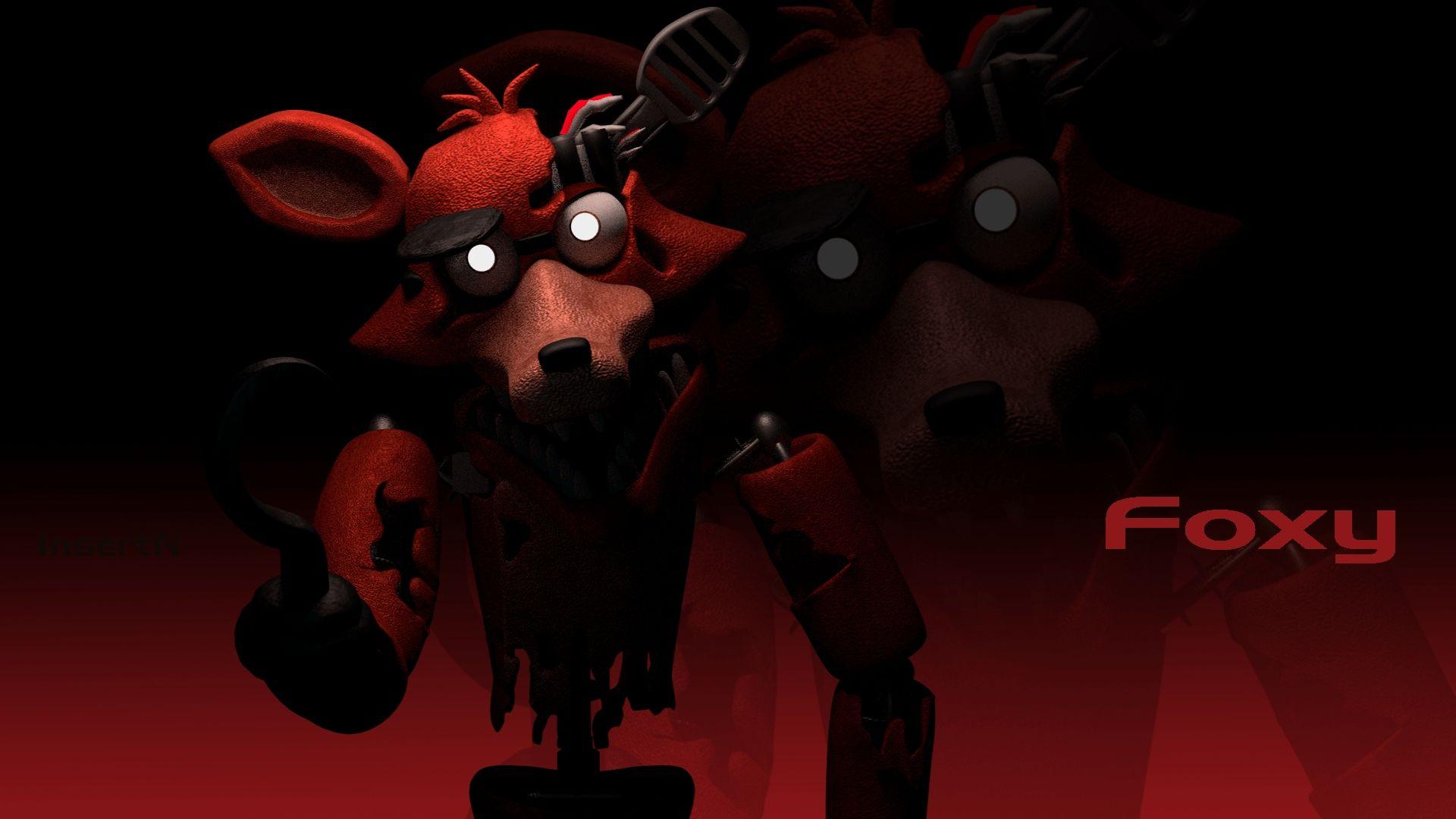 wallpaper foxy