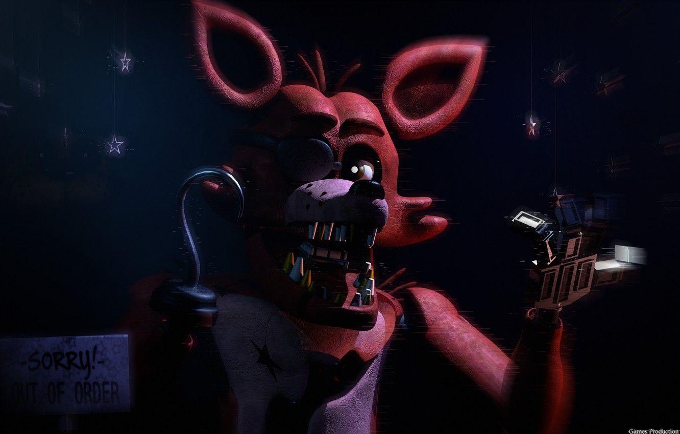 Fnaf Foxy Wallpapers - Top Free Fnaf Foxy Backgrounds - WallpaperAccess