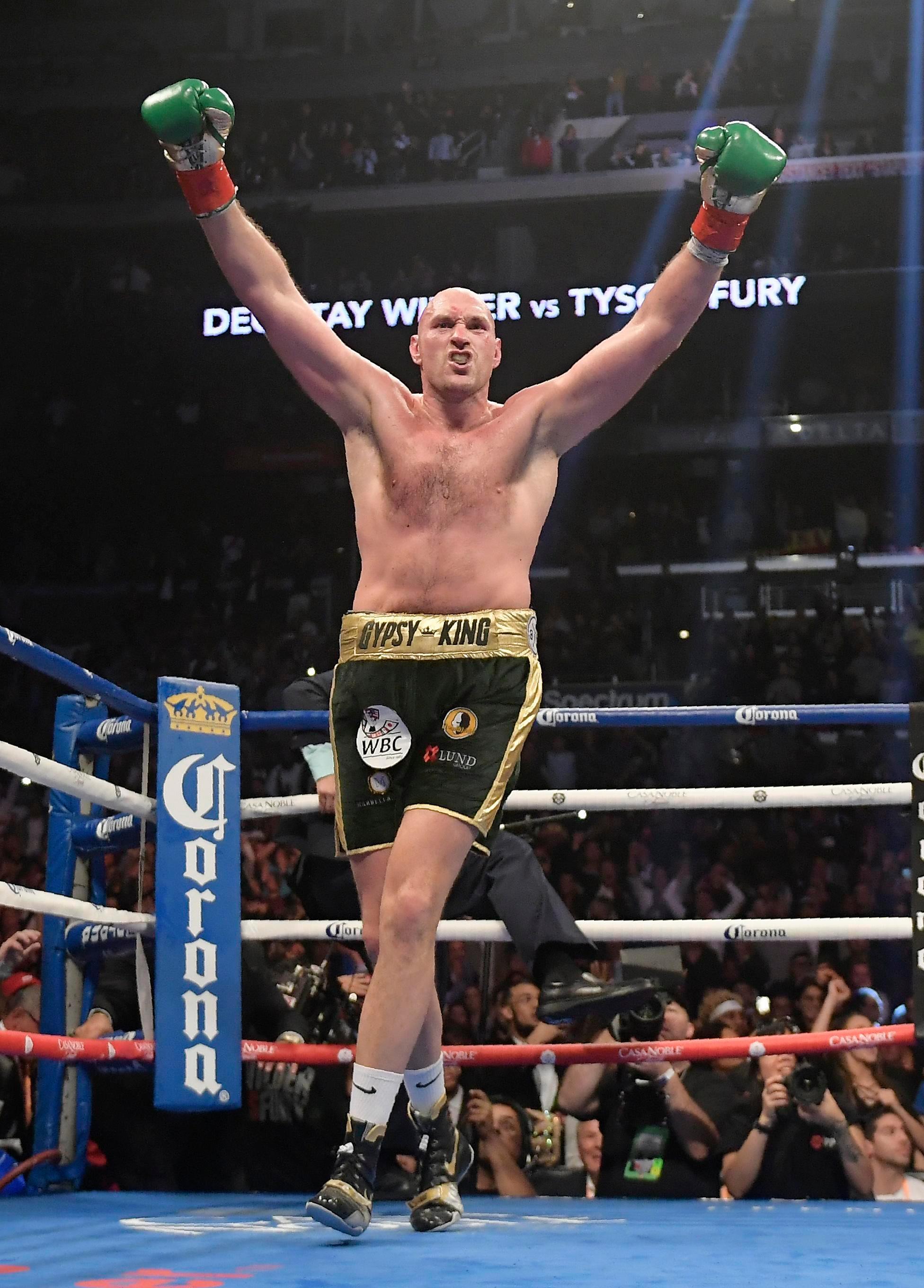 Wallpaper Tyson Fury APK for Android Download