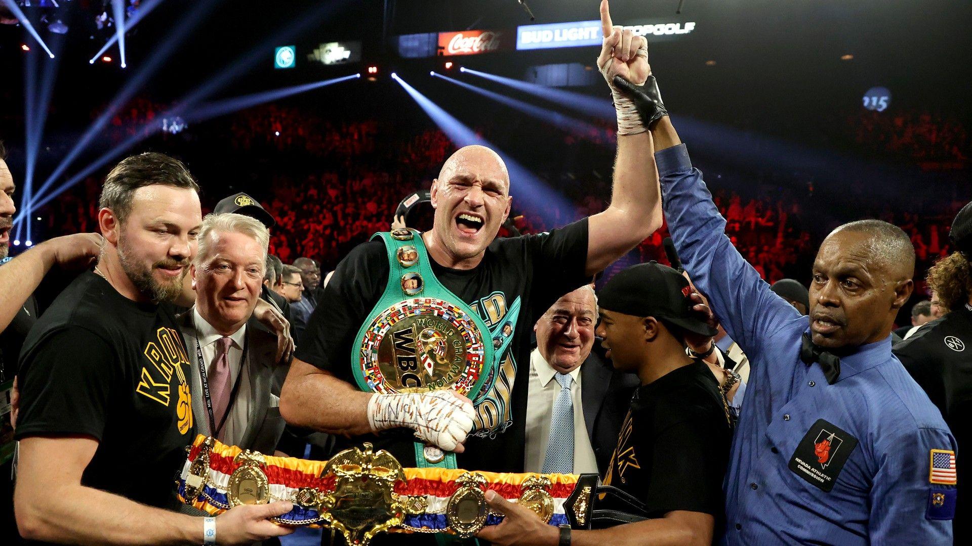 1920x1080 Deontay Wilder vs. Tyson Fury 2 results: Fury runs through Wilder