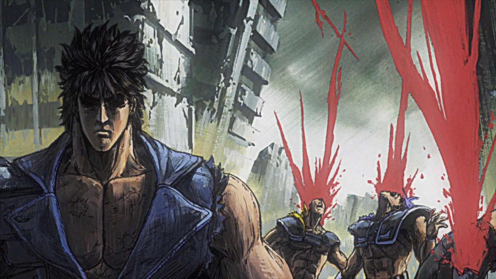 Fist Of The North Star Wallpapers  Top Free Fist Of The North Star  Backgrounds  WallpaperAccess