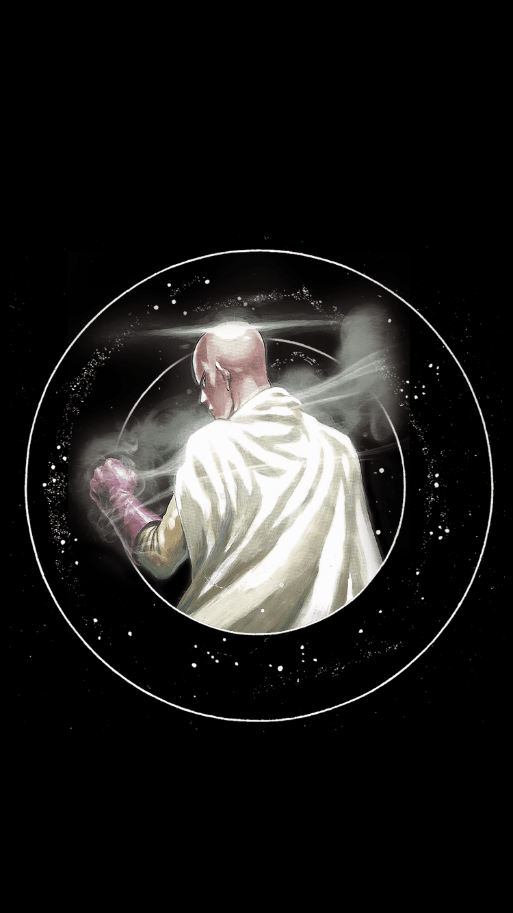 750x1334 NEKOMA, Shuuzous: One Punch Man Wallpaper For. One Punch Man