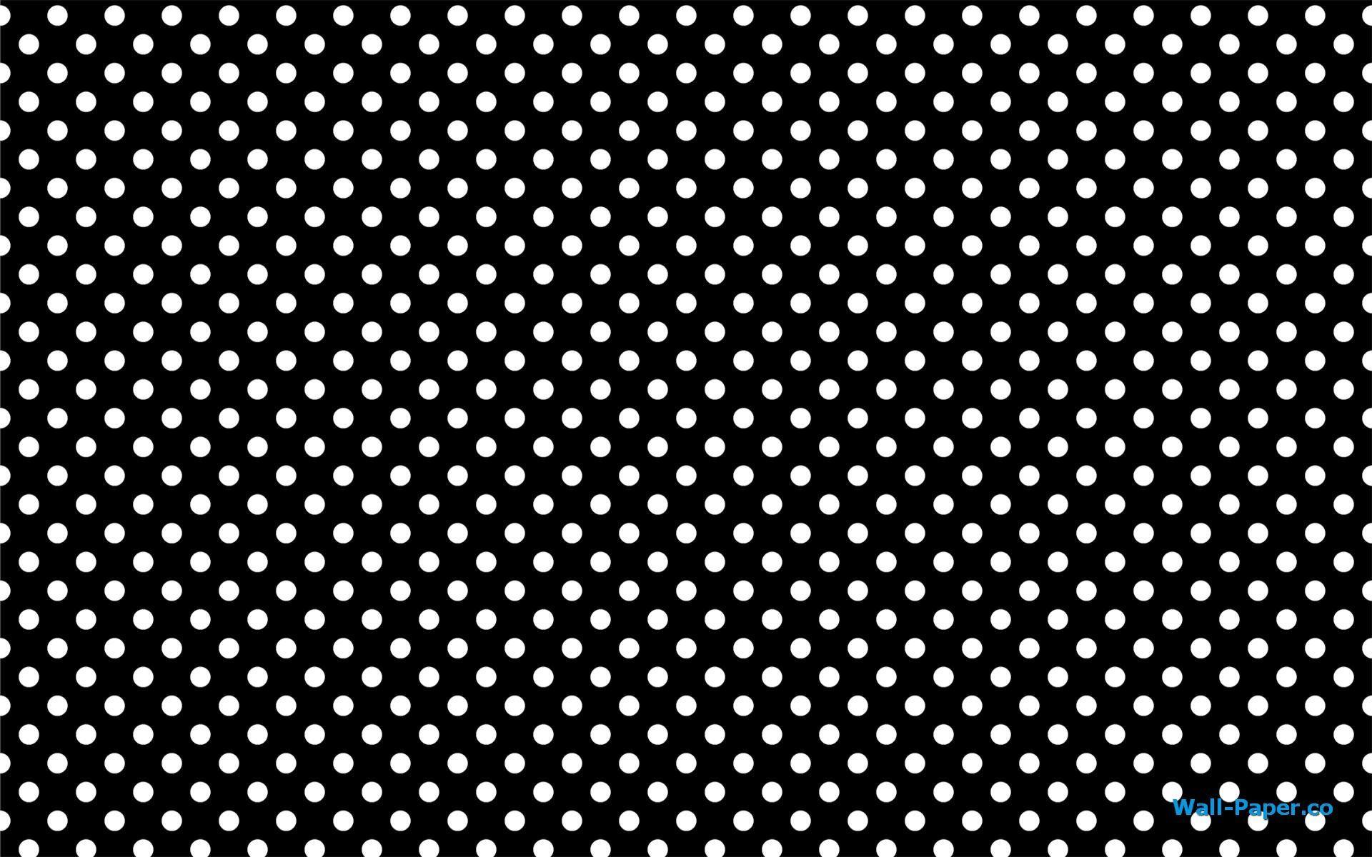 Black Dots Wallpapers Top Free Black Dots Backgrounds WallpaperAccess