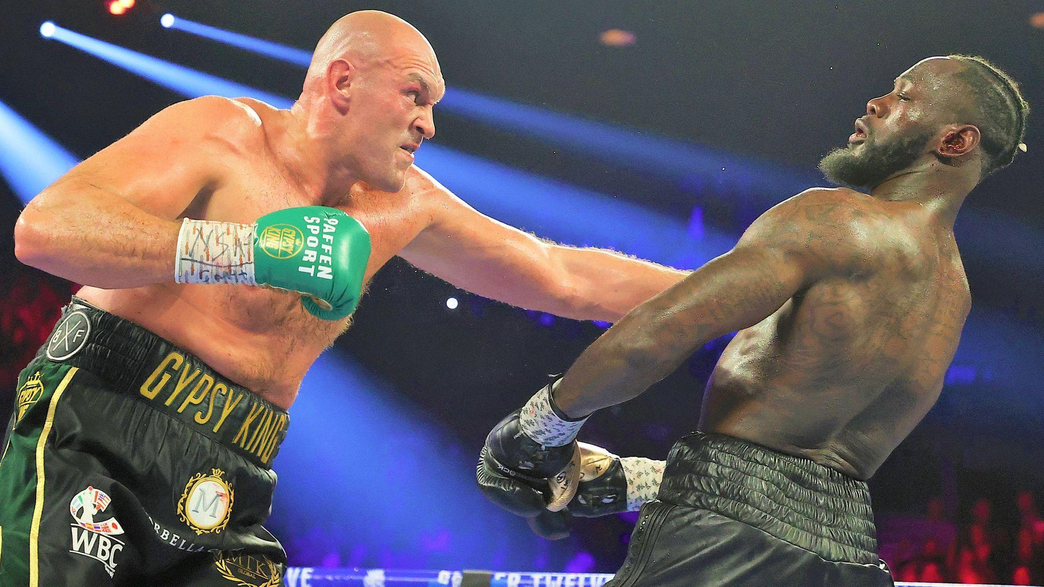 2048x1152 Tyson Fury 'disappointed' by Deontay Wilder and says rematch was