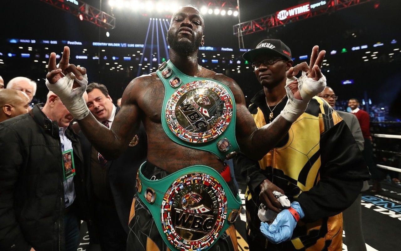 1280x800 Deontay Wilder says 'there's no doubt' he will fight Tyson Fury