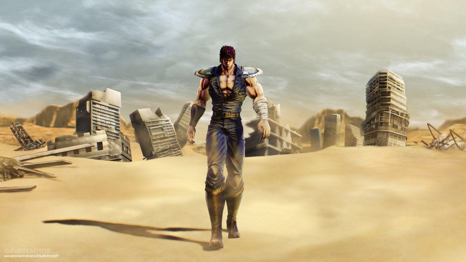 1600x900 Fist Of The North Star: Lost Paradise Wallpaper