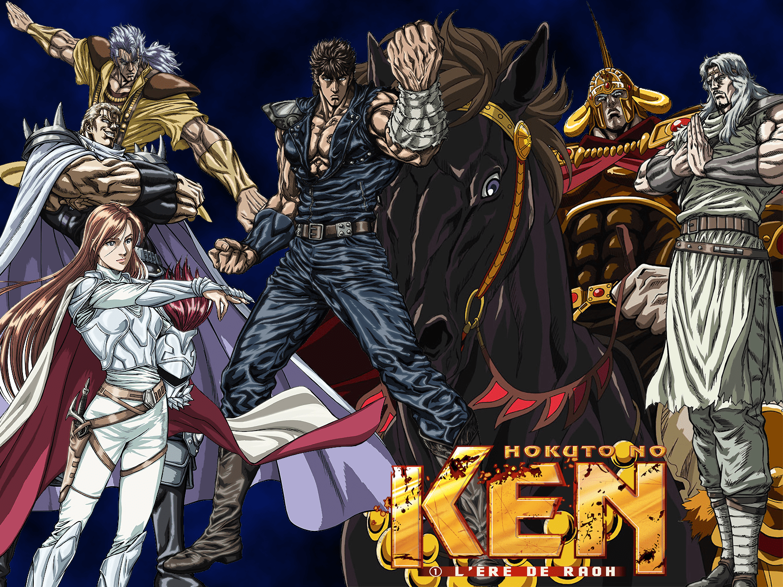 1600x1200 Most viewed Fist Of The North Star wallpaperK Wallpaper