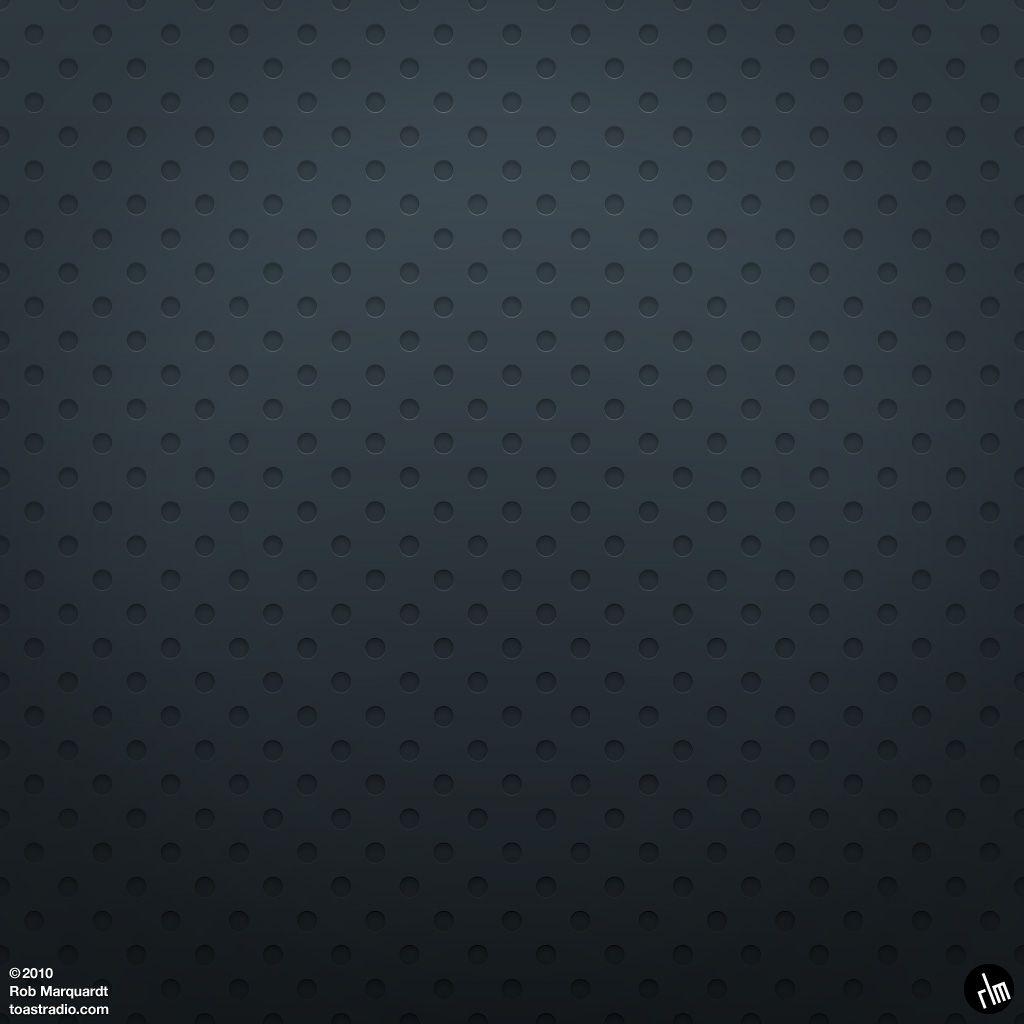 1024x1024 Textured Dots iPad Wallpaper