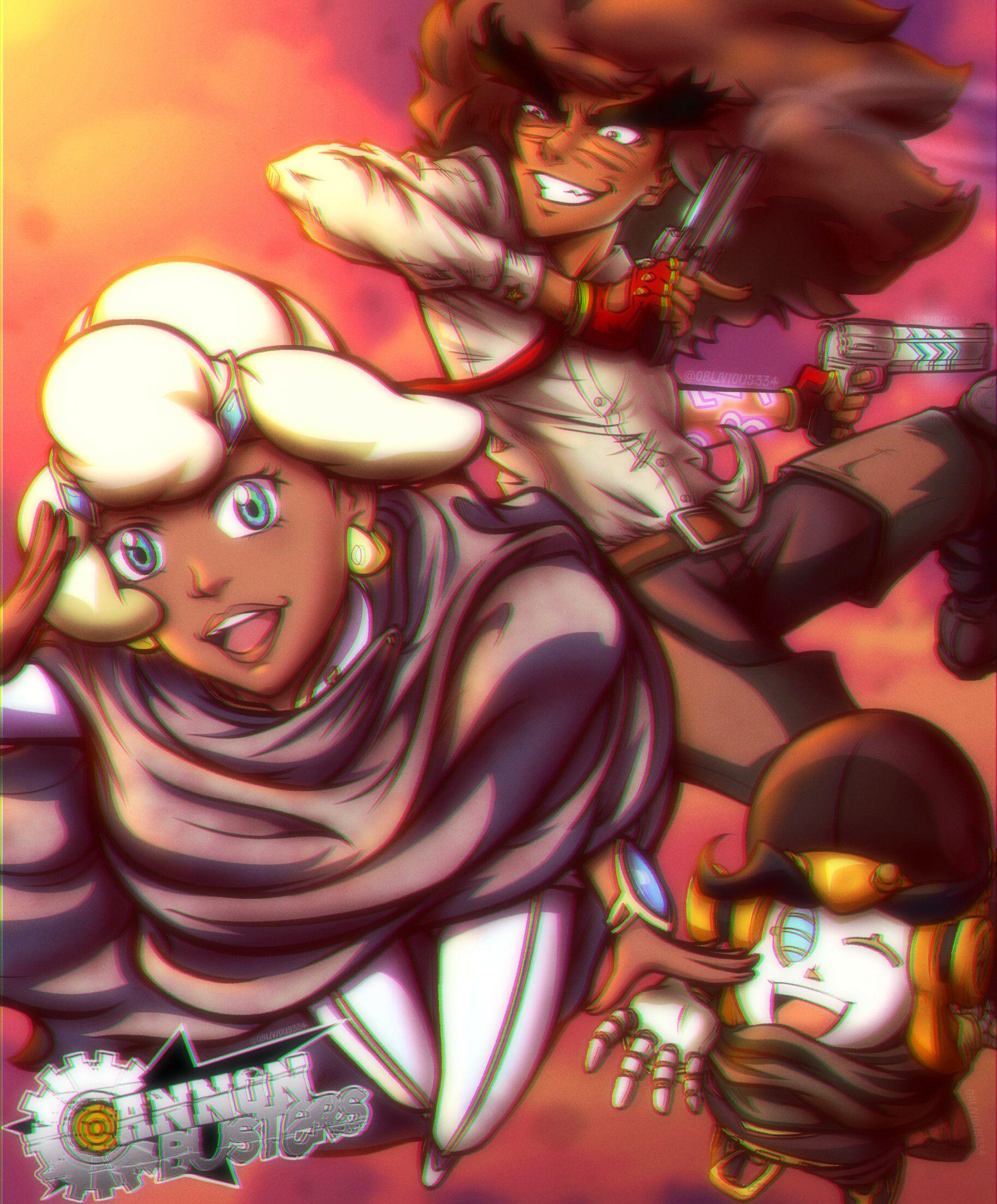 Is Cannon Busters Getting A Second Season Cannon Busters Wallpapers - Top Free Cannon Busters Backgrounds