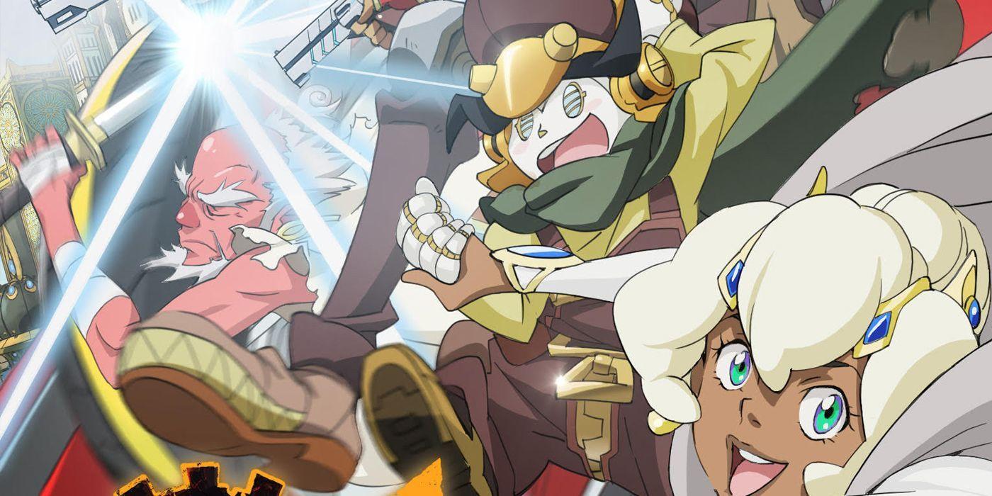 1400x700 REVIEW: Cannon Busters Is a Fun Anime With Diverse, Colorful