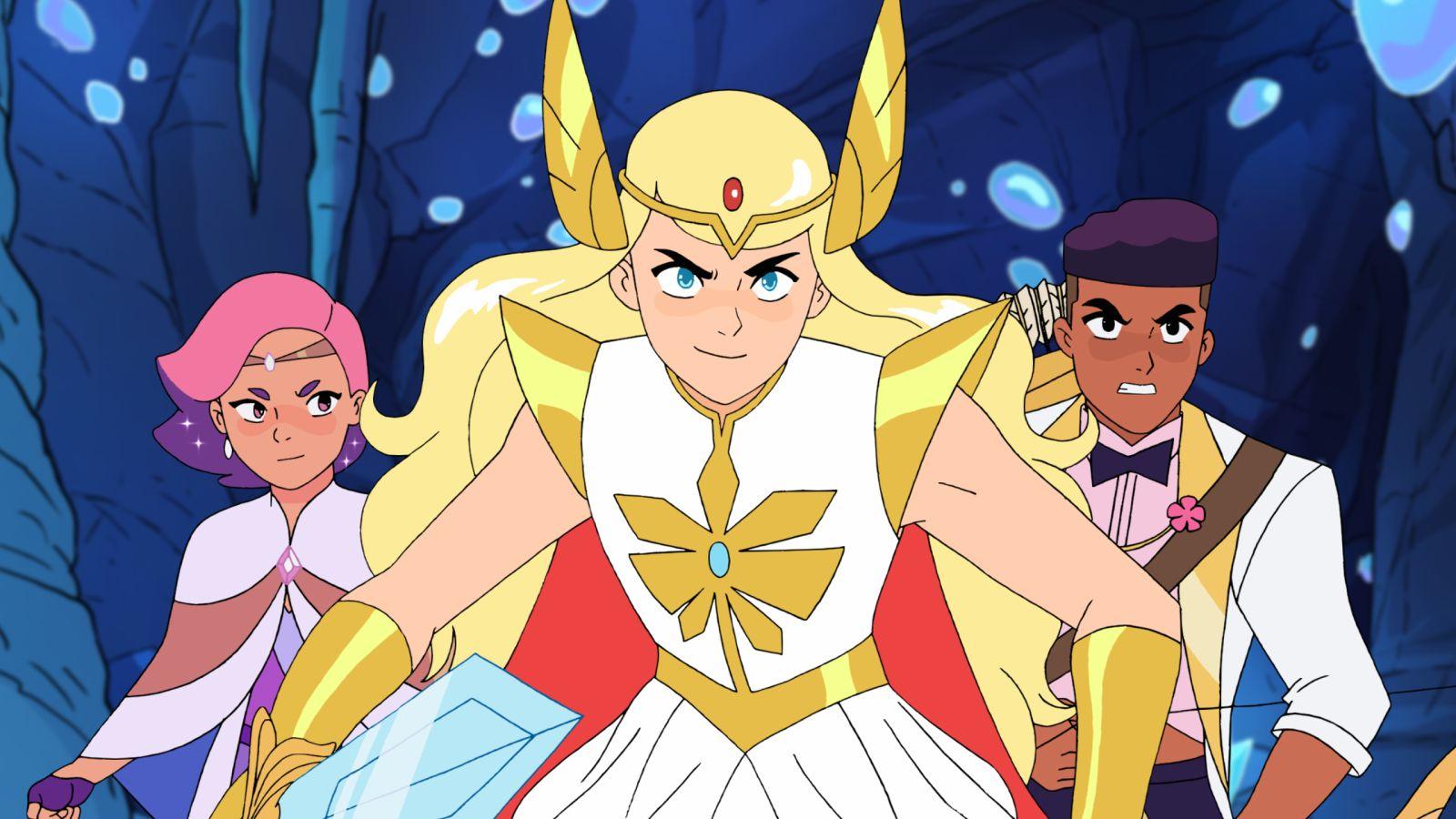 1600x900 Amanda Miller Addresses Cannon Busters Diversity And She Ra Season 4