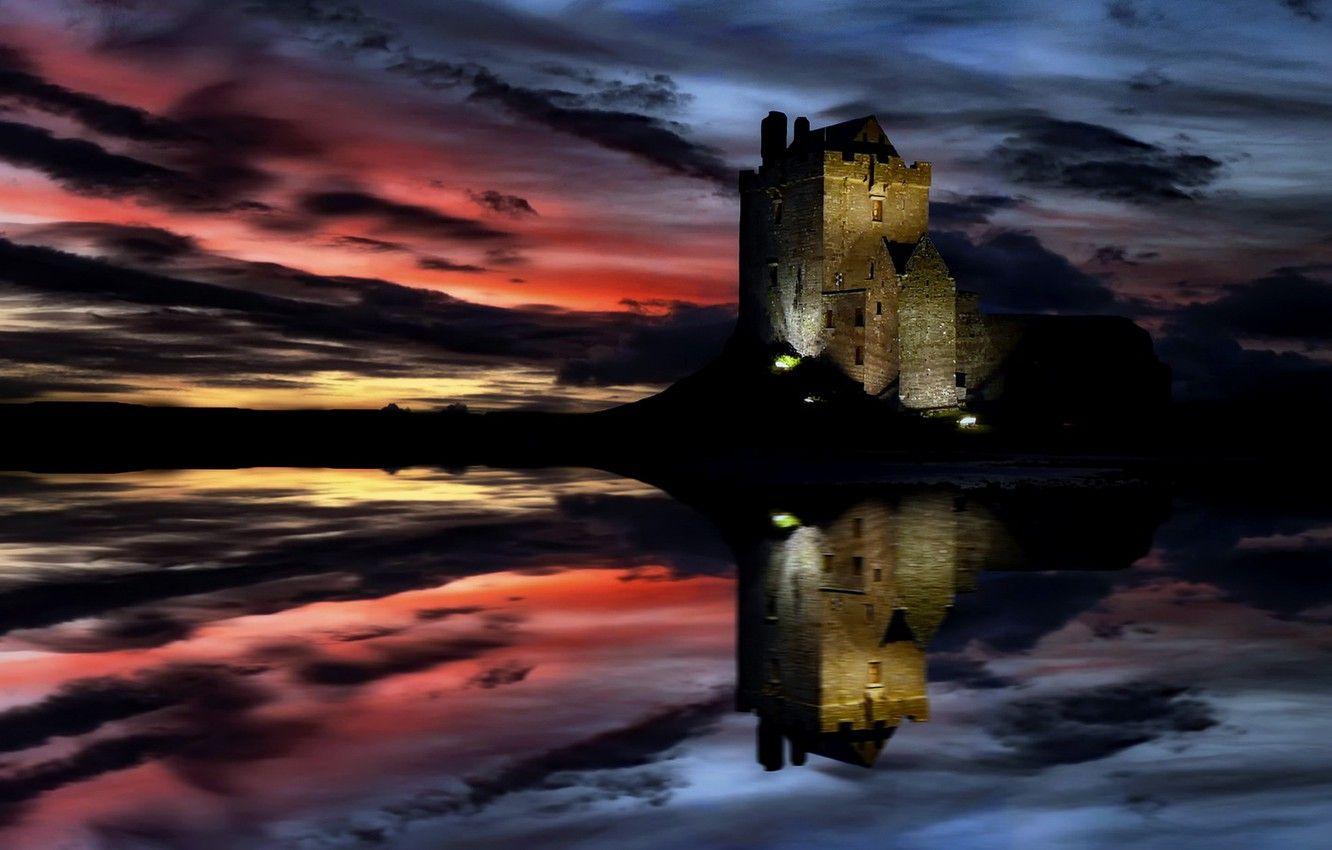 1332x850 Wallpaper Ireland, Galway, Dunguaire, Dunguaire Castle image for desktop, section пейзажи