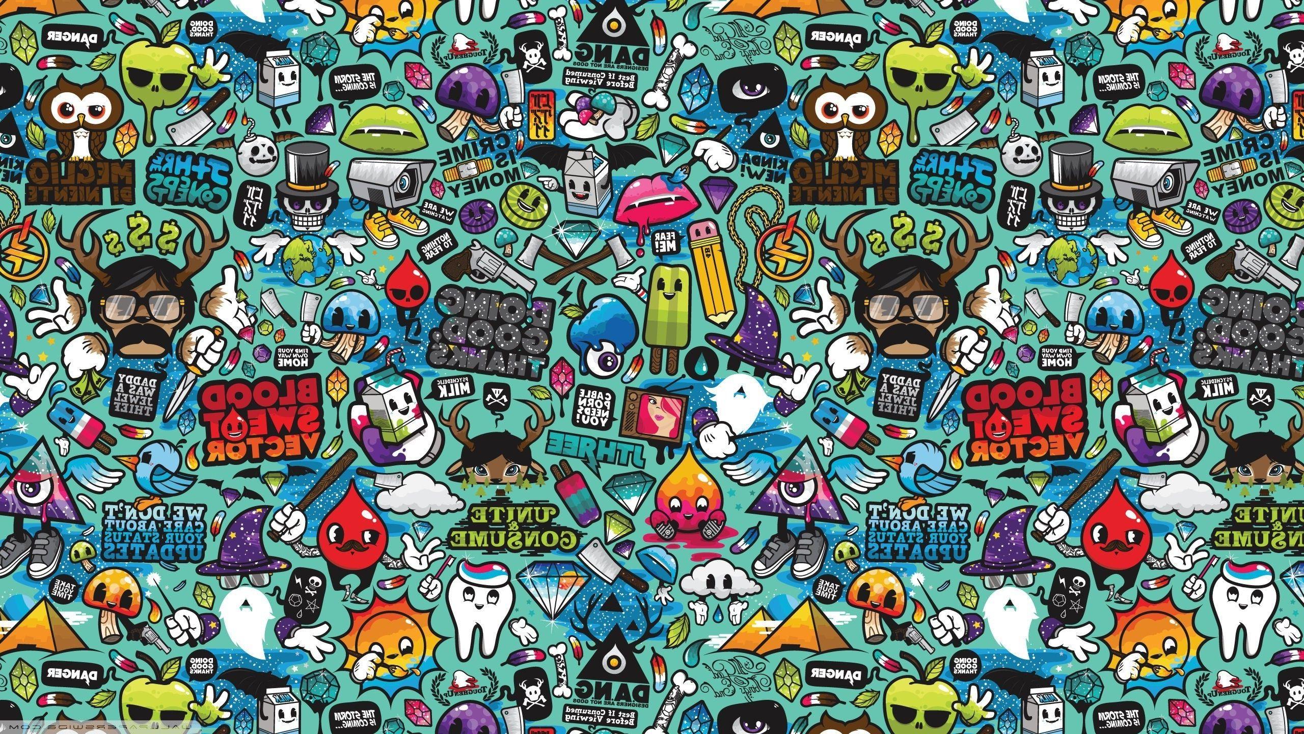 2560x1440 anime abstract wallpaper