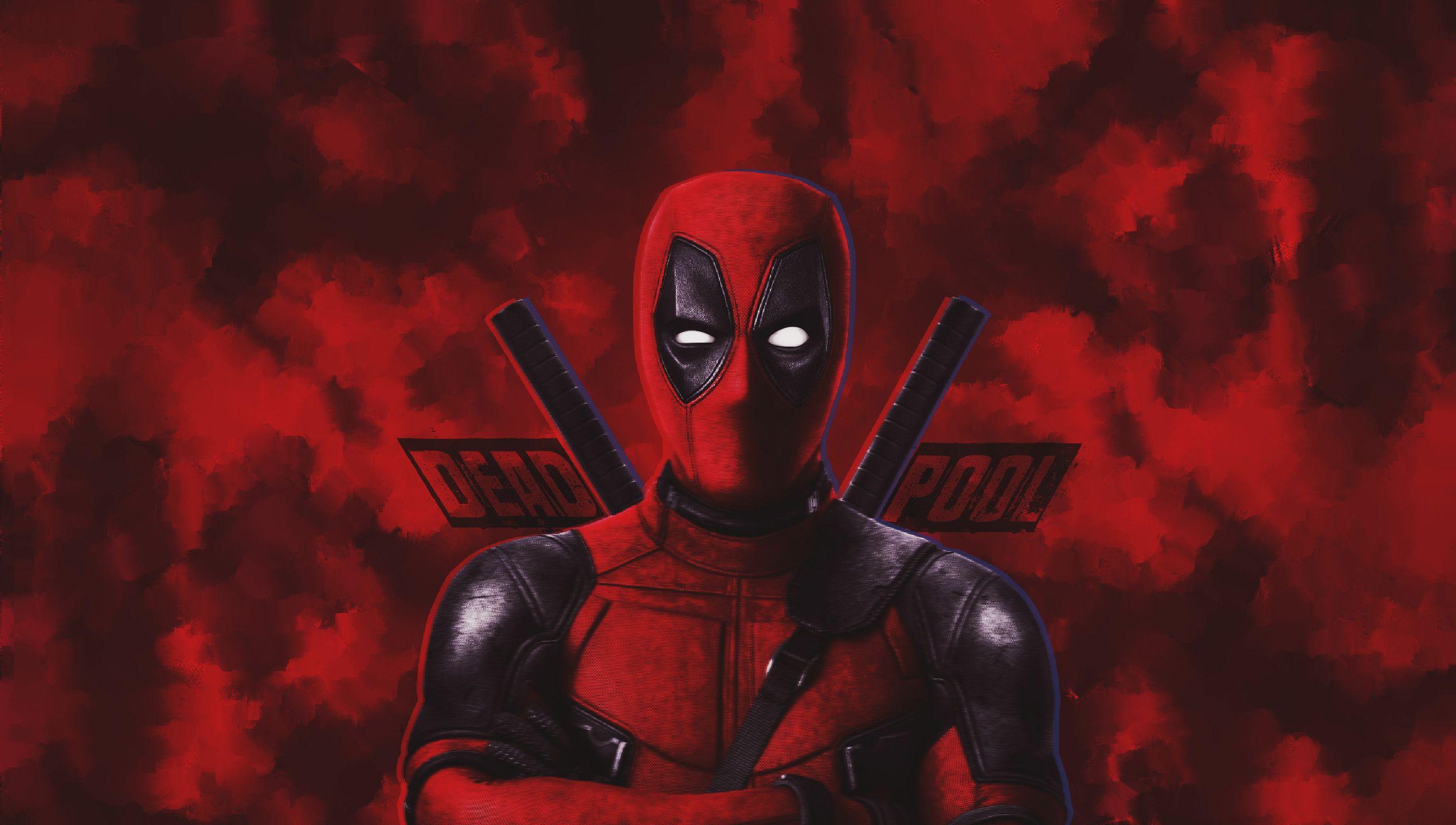2540x1440 Deadpool HD Wallpaper