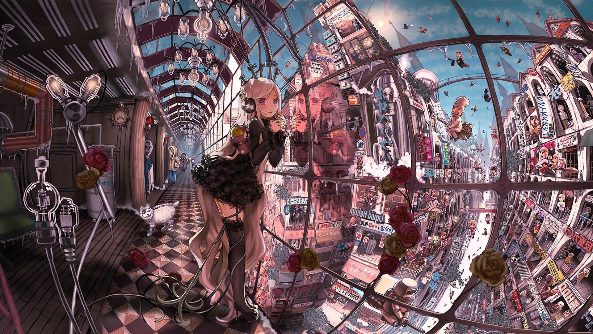 1920x1080 Anime Wallpaper HD 1920x1080