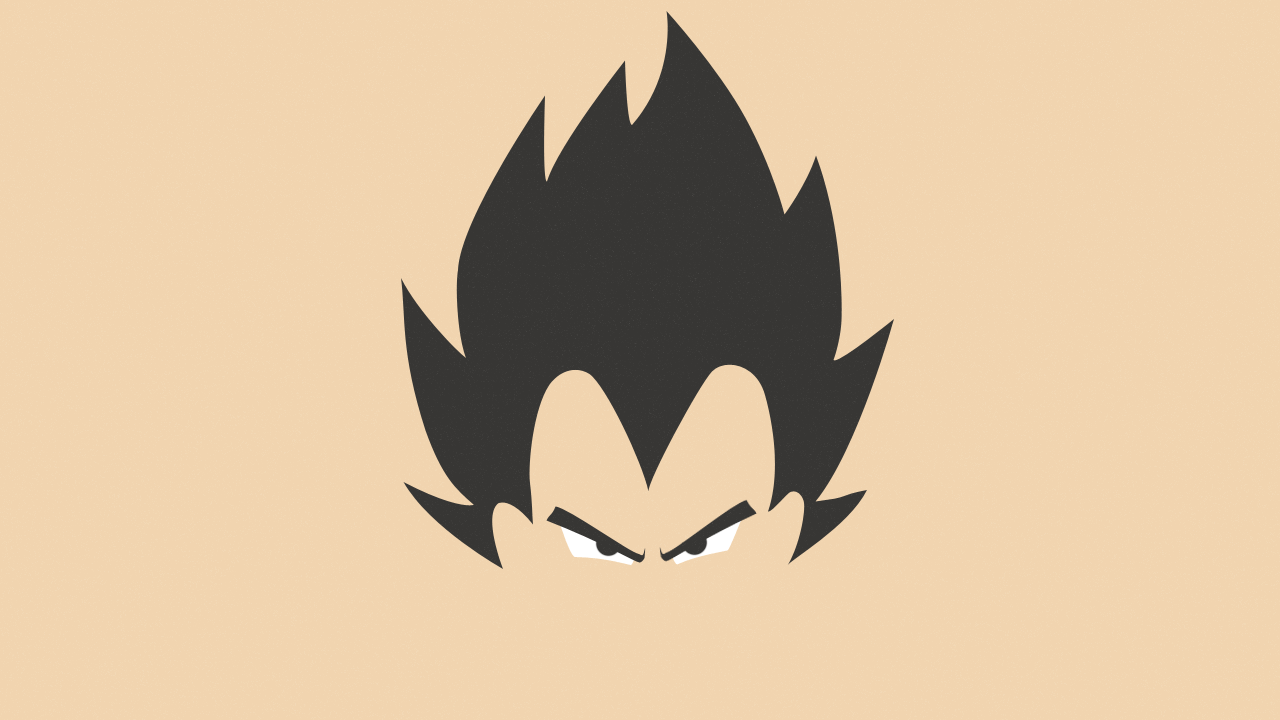 Vegeta Minimalist Wallpapers - Top Free Vegeta Minimalist Backgrounds